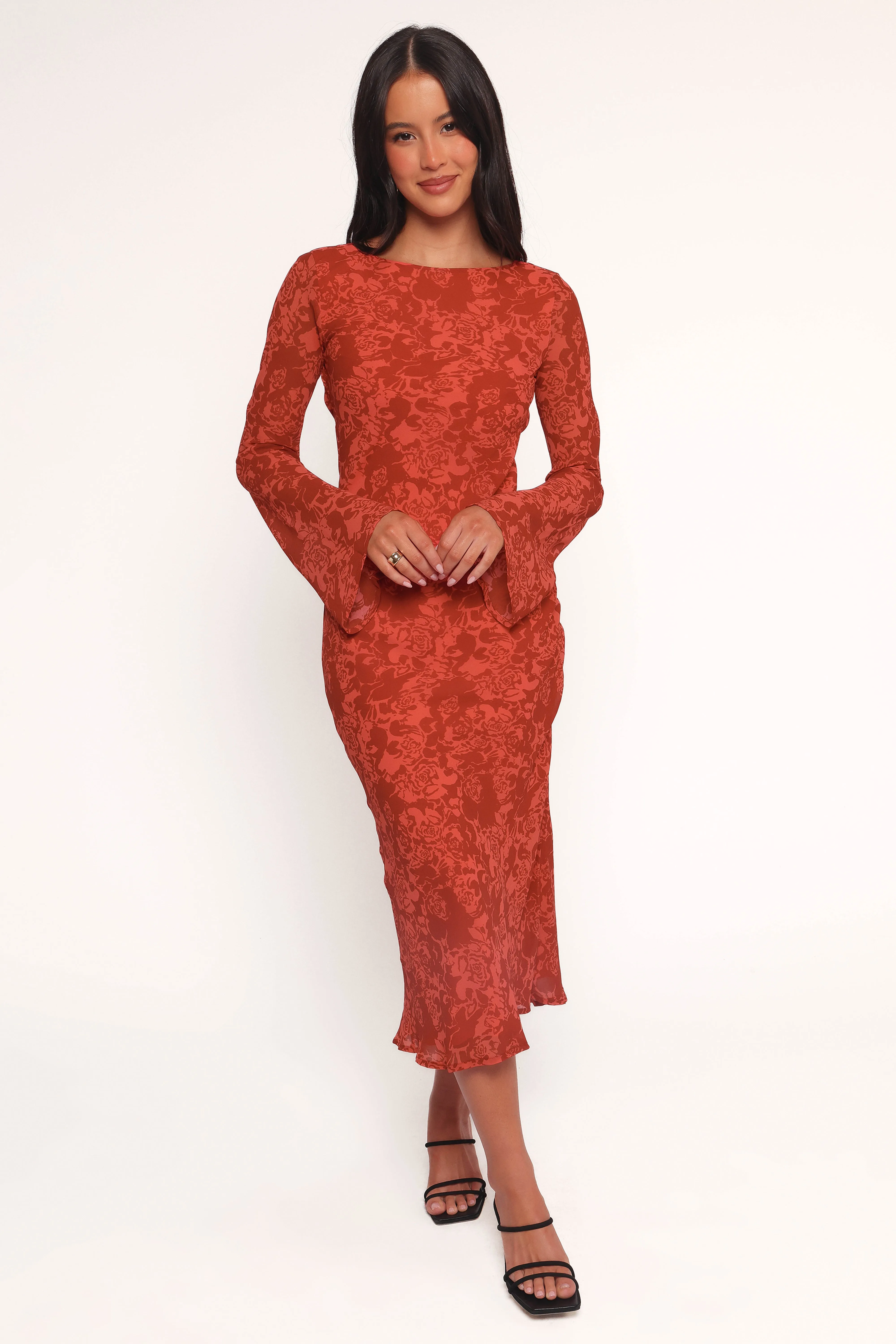 Talitha Maxi Dress - Red Roses sold by Petal & Pup product image thumbnail 2