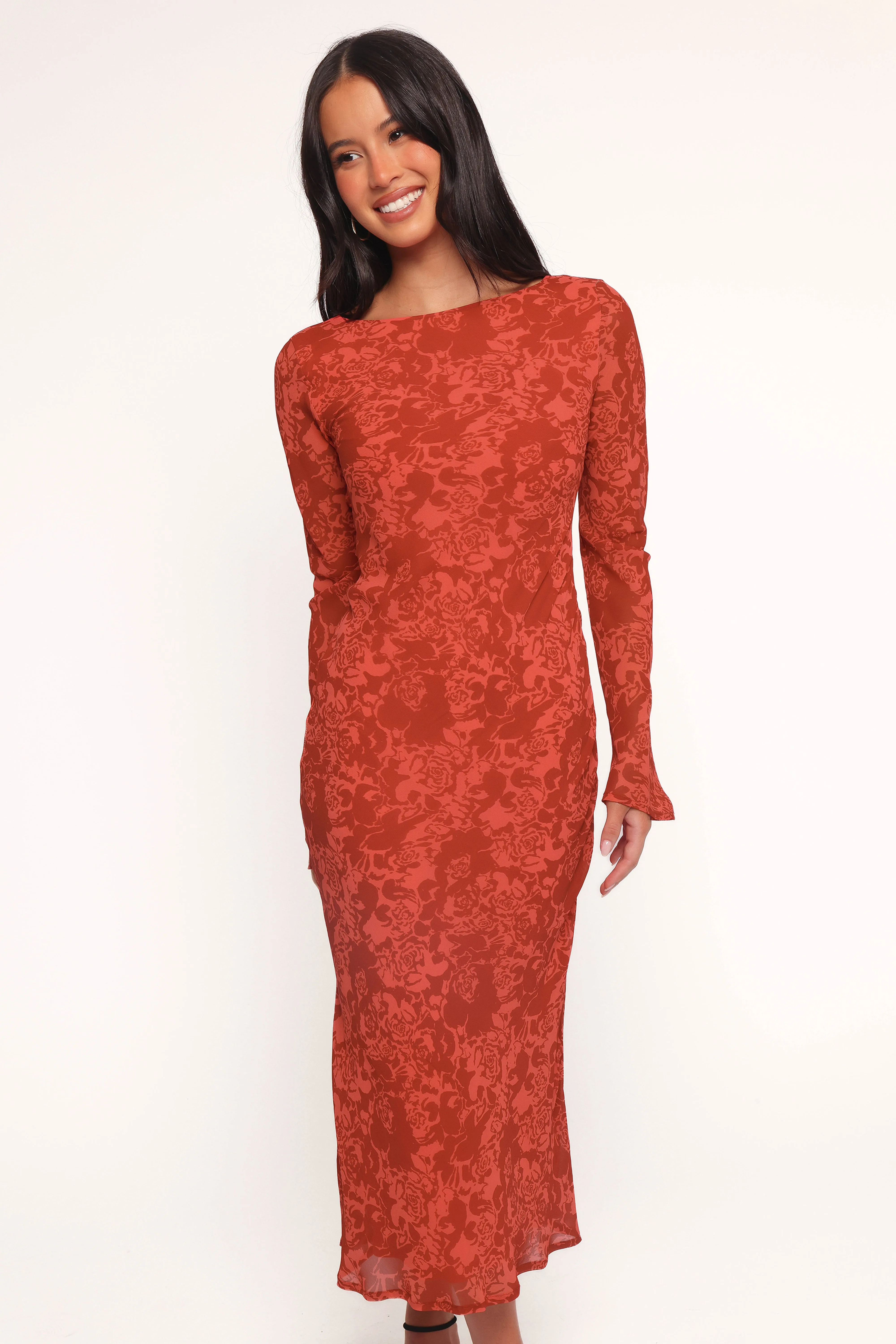 Talitha Maxi Dress - Red Roses sold by Petal & Pup product image thumbnail 4