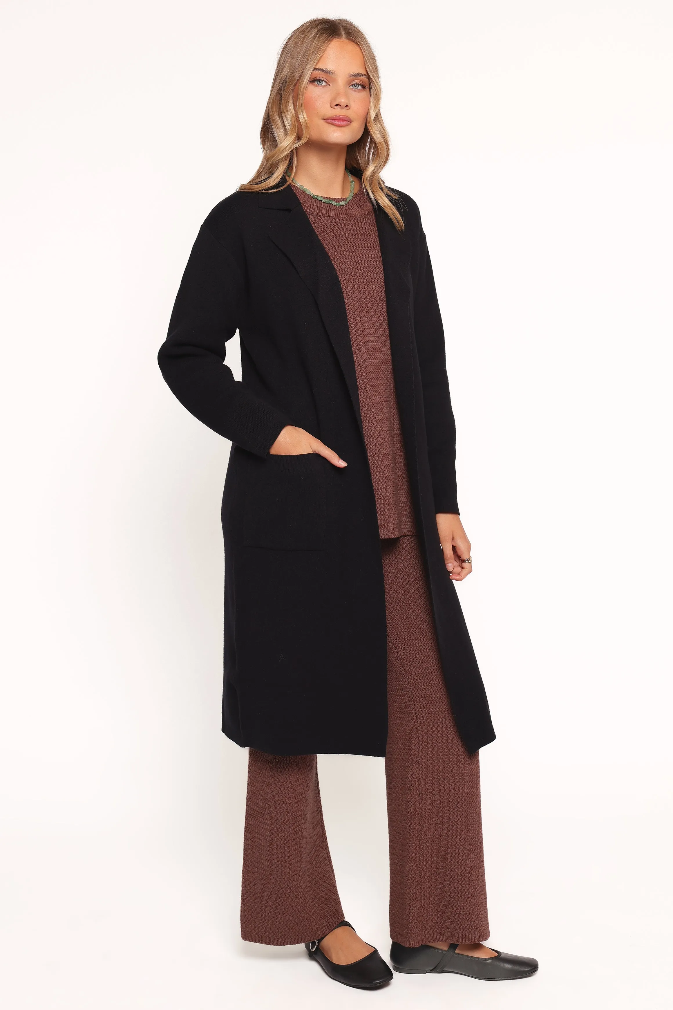 Venda Coatigan - Black sold by Petal & Pup product image thumbnail 3