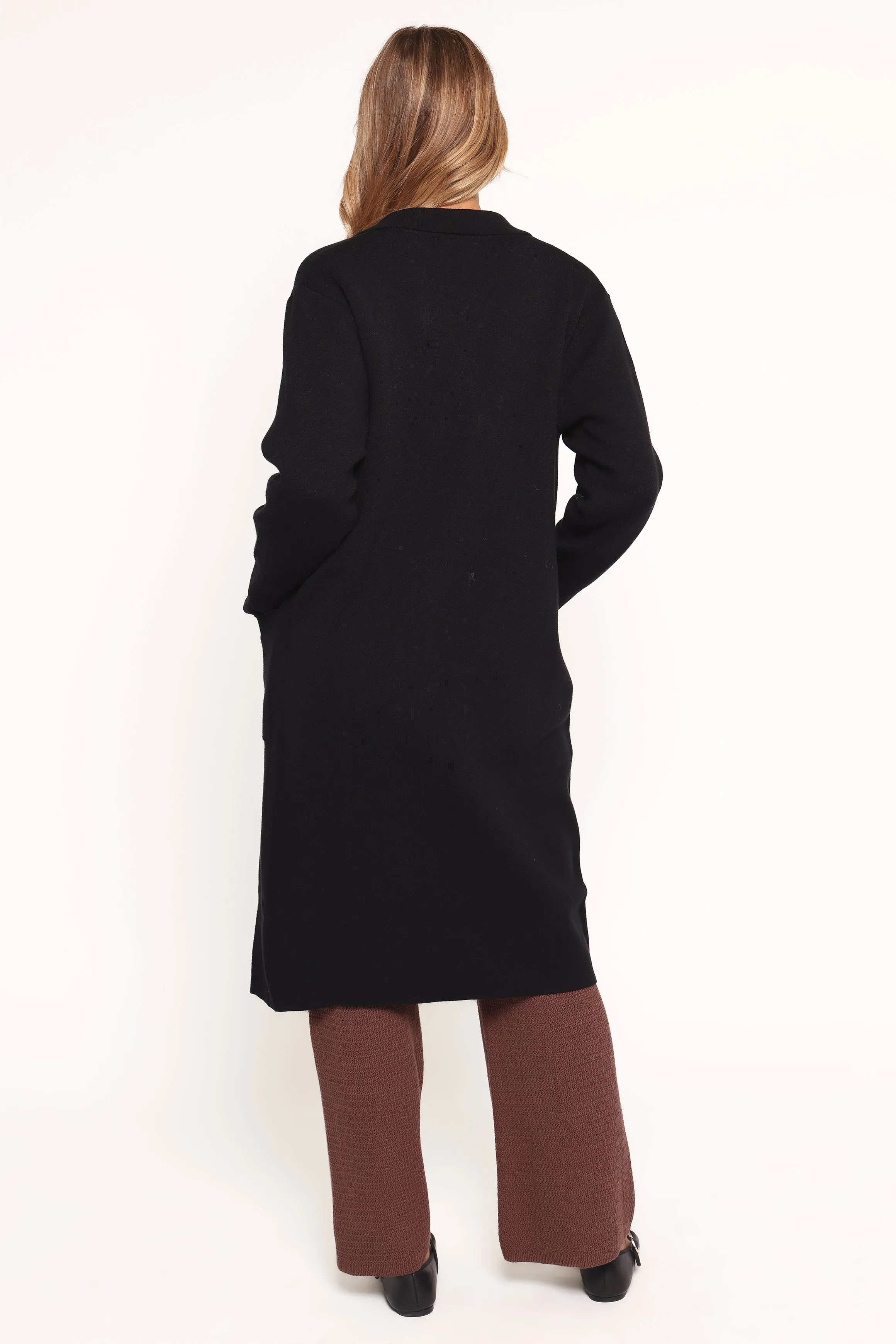 Venda Coatigan - Black sold by Petal & Pup product image thumbnail 4