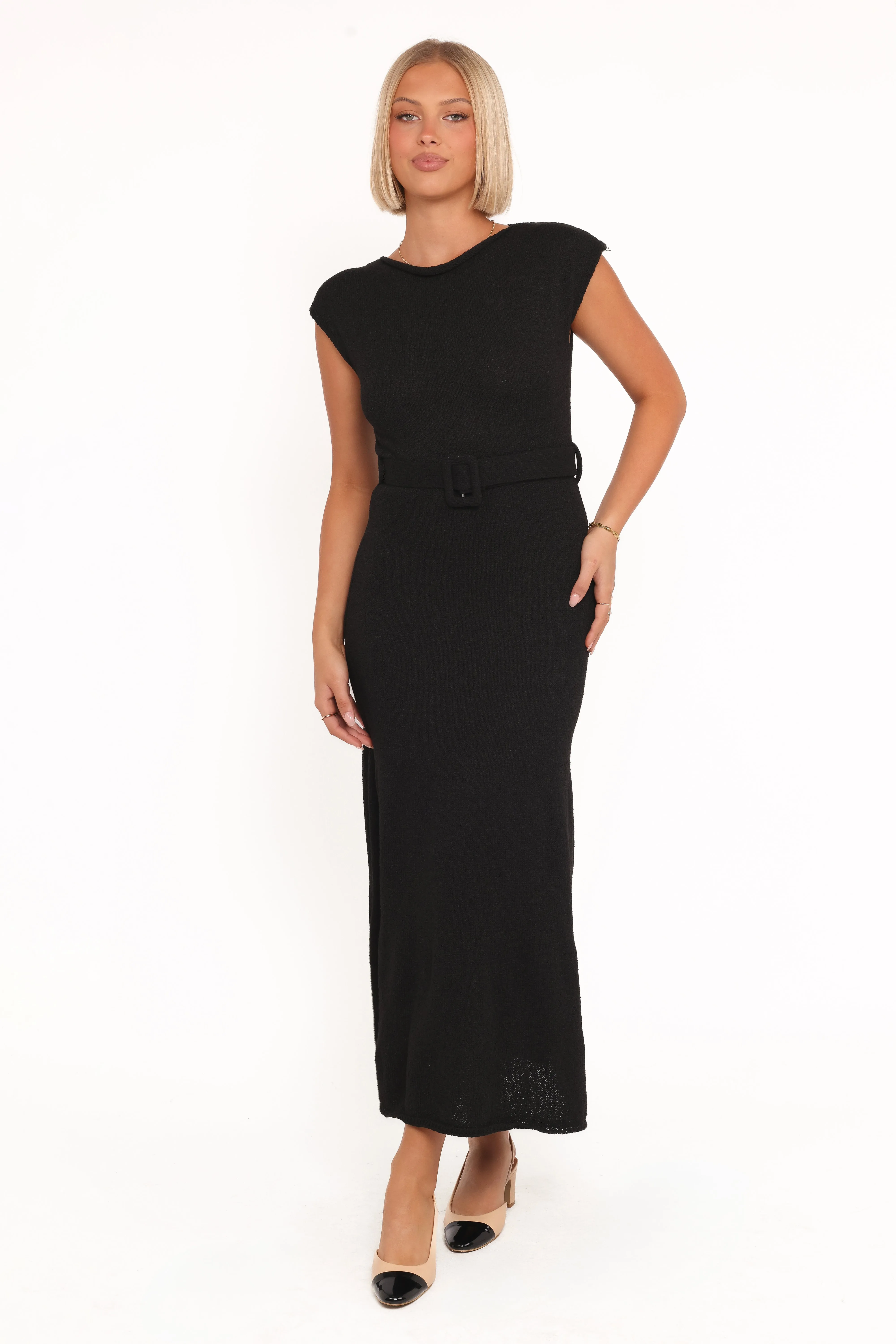 Alberta Midi Dress - Black sold by Petal & Pup product image thumbnail 2