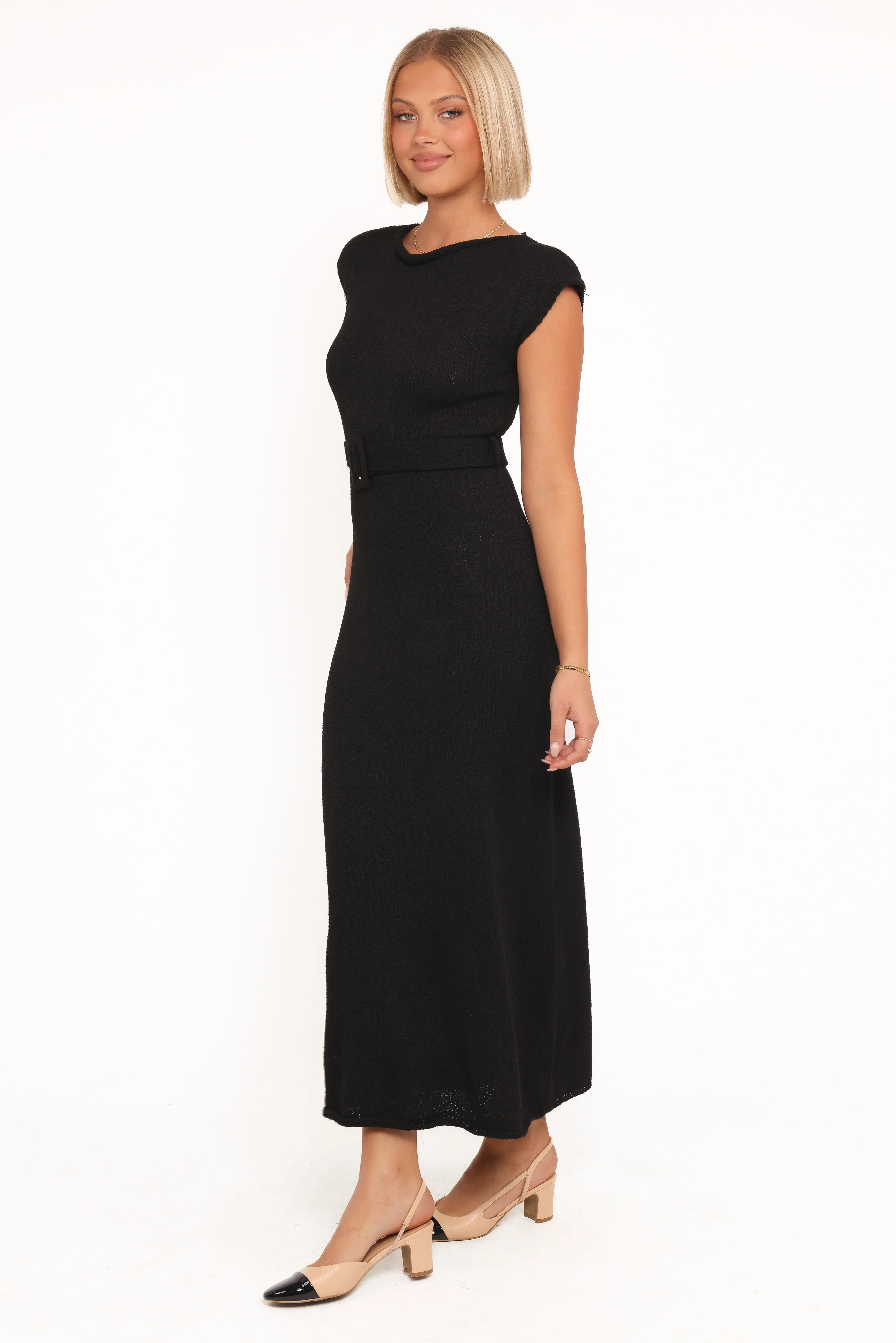 Alberta Midi Dress - Black sold by Petal & Pup product image thumbnail 4