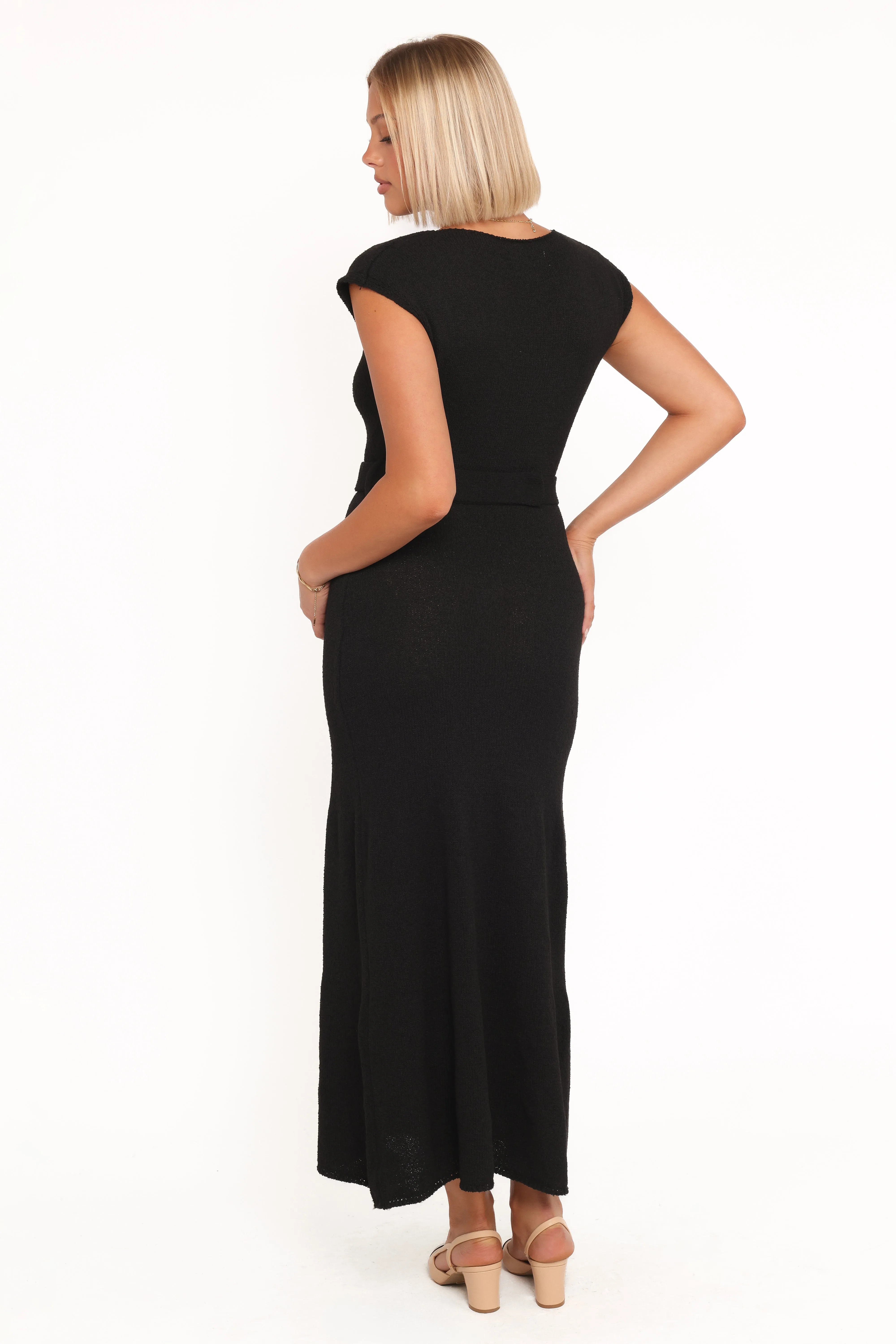 Alberta Midi Dress - Black sold by Petal & Pup product image thumbnail 5