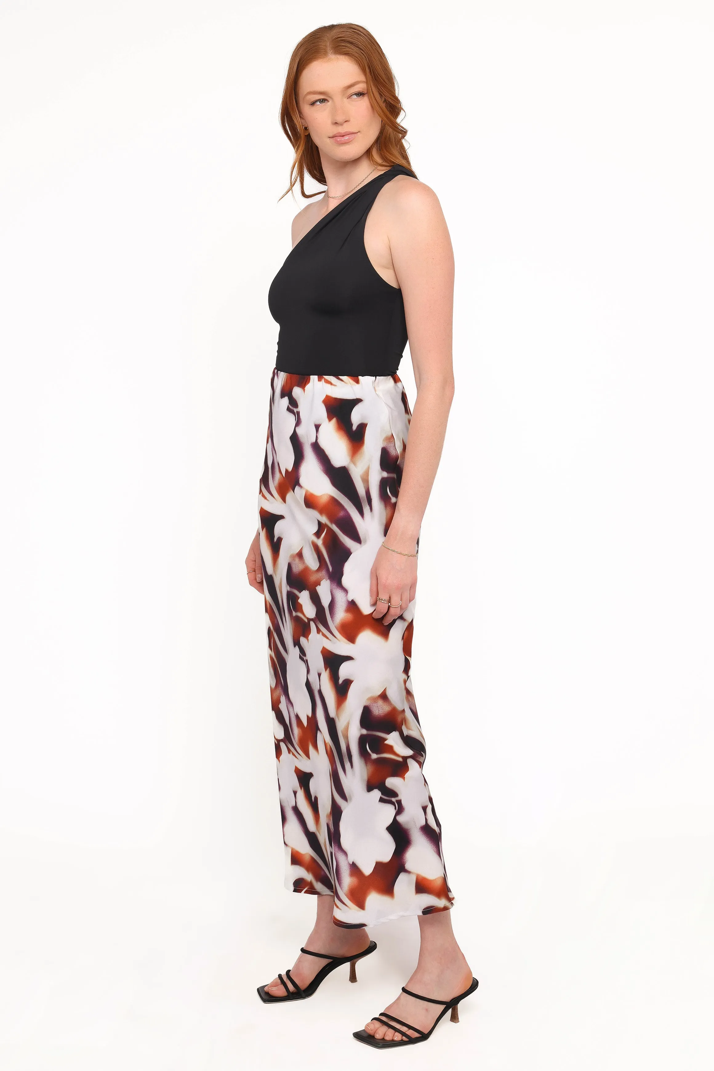 Cheryl Maxi Skirt - Blurred Floral sold by Petal & Pup product image thumbnail 3