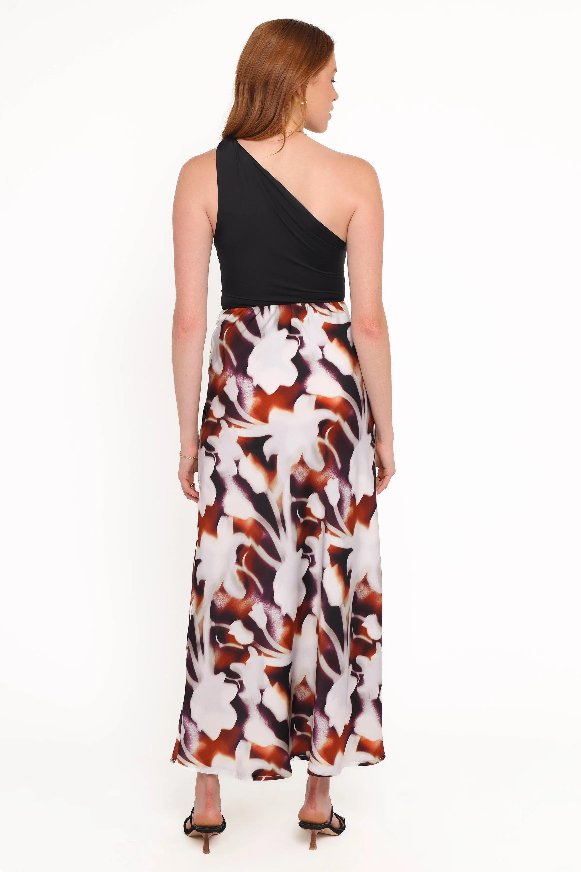 Cheryl Maxi Skirt - Blurred Floral sold by Petal & Pup product image thumbnail 4