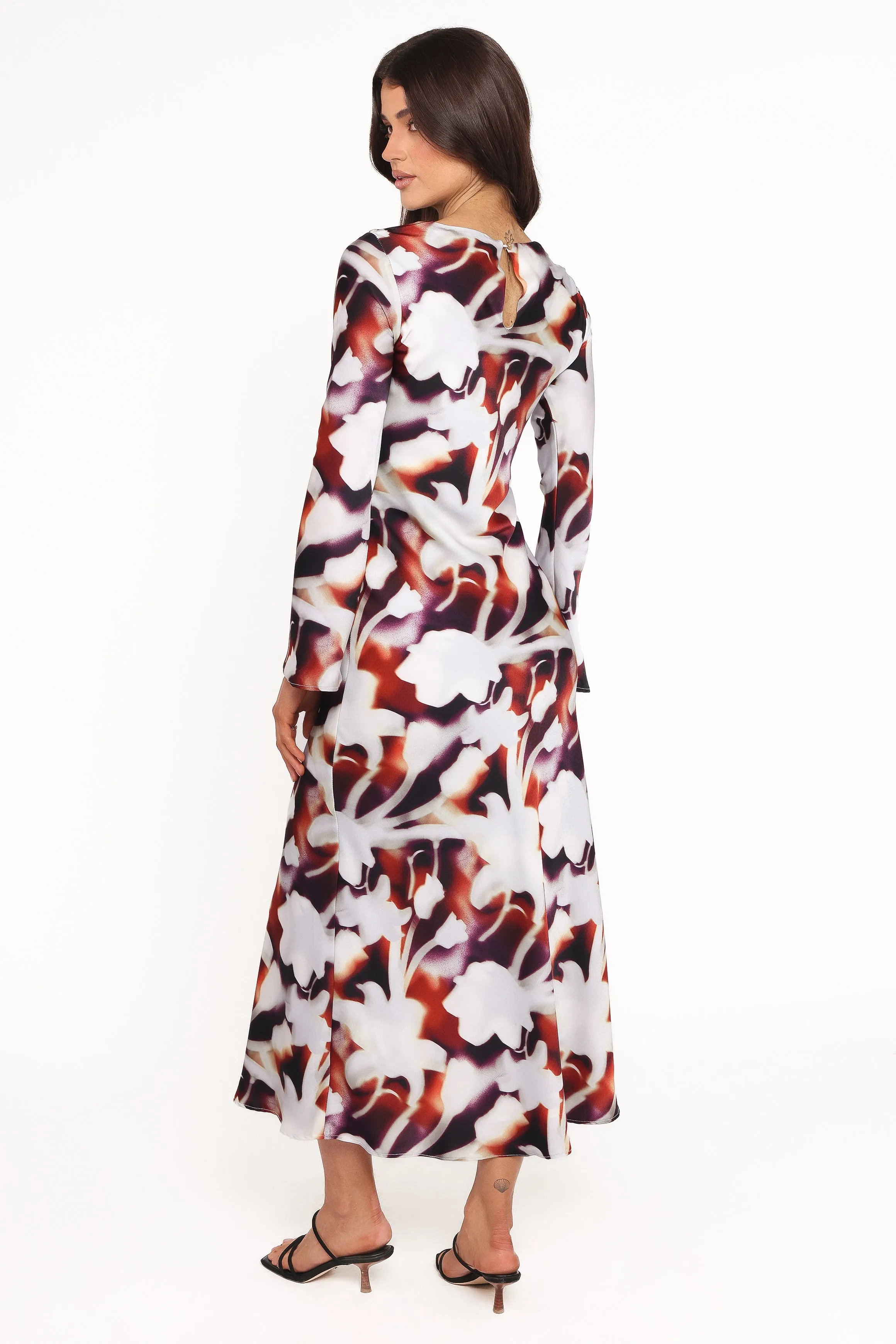 Deidre Maxi Dress - Blurred Floral sold by Petal & Pup product image thumbnail 4