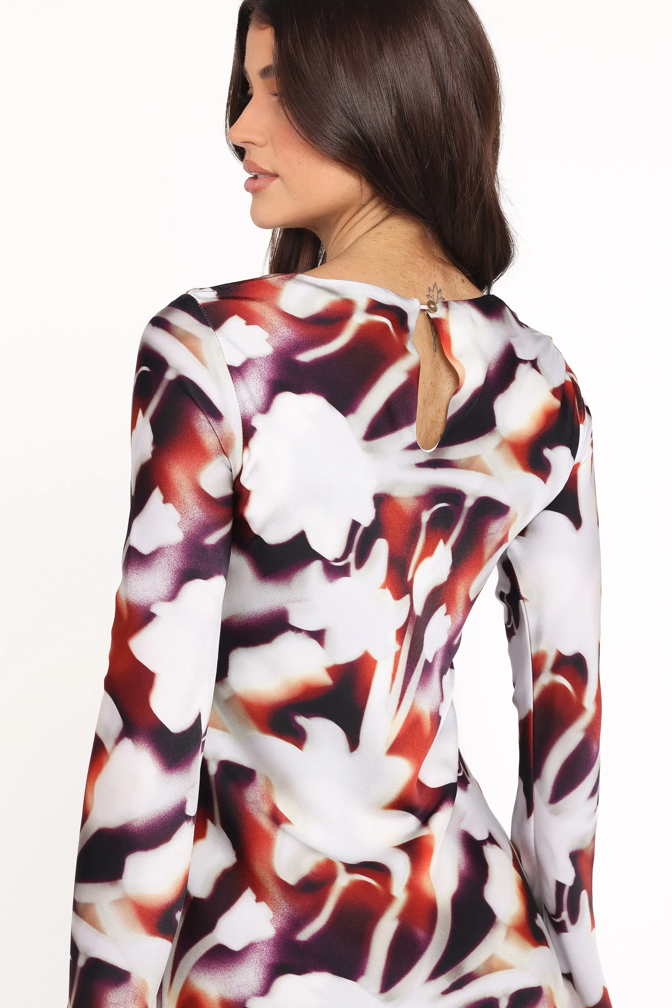 Deidre Maxi Dress - Blurred Floral sold by Petal & Pup product image thumbnail 5