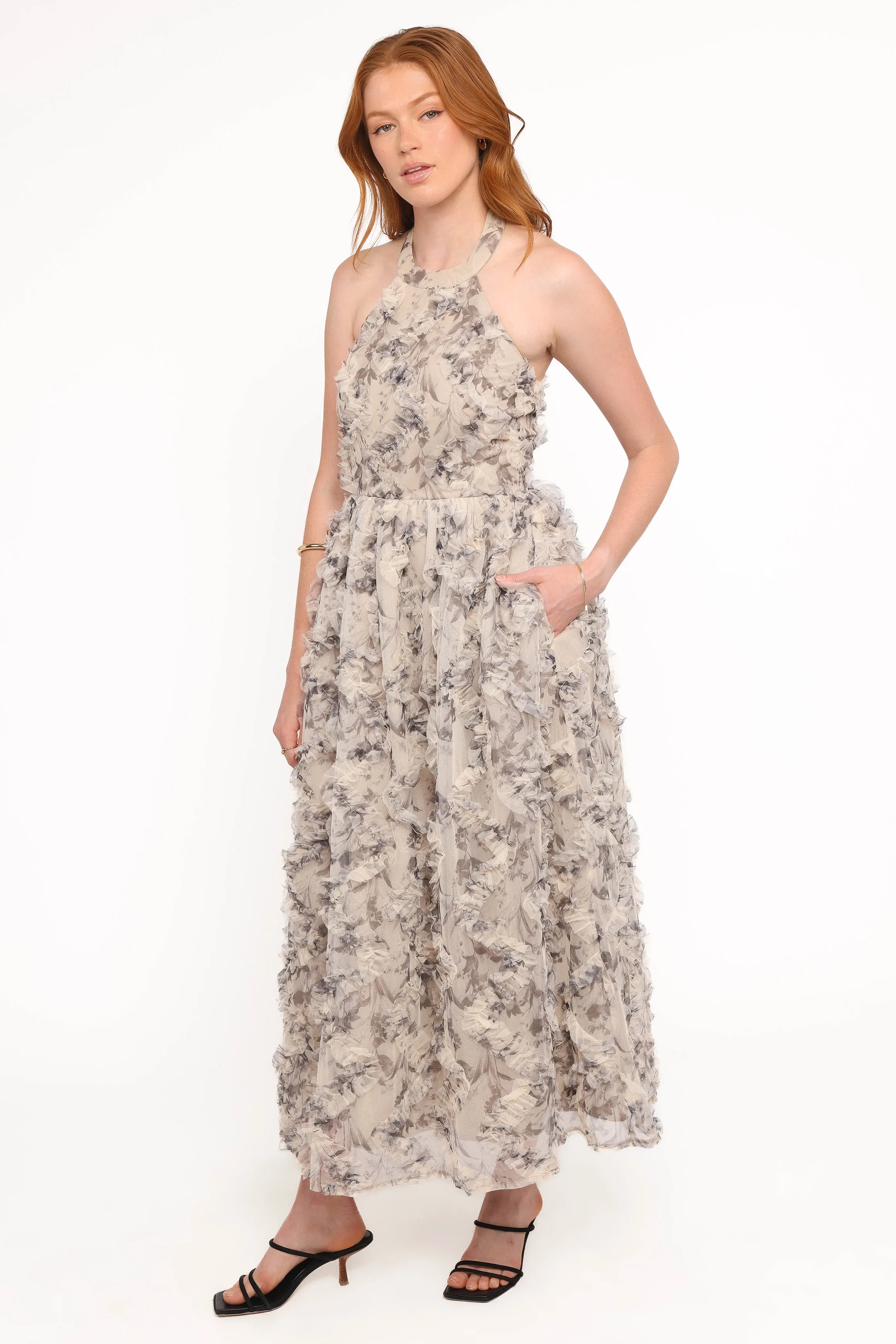 Delora Midi Dress - Floral sold by Petal & Pup product image thumbnail 3