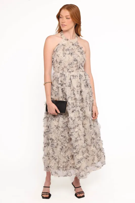 Delora Midi Dress - Floral sold by Petal & Pup