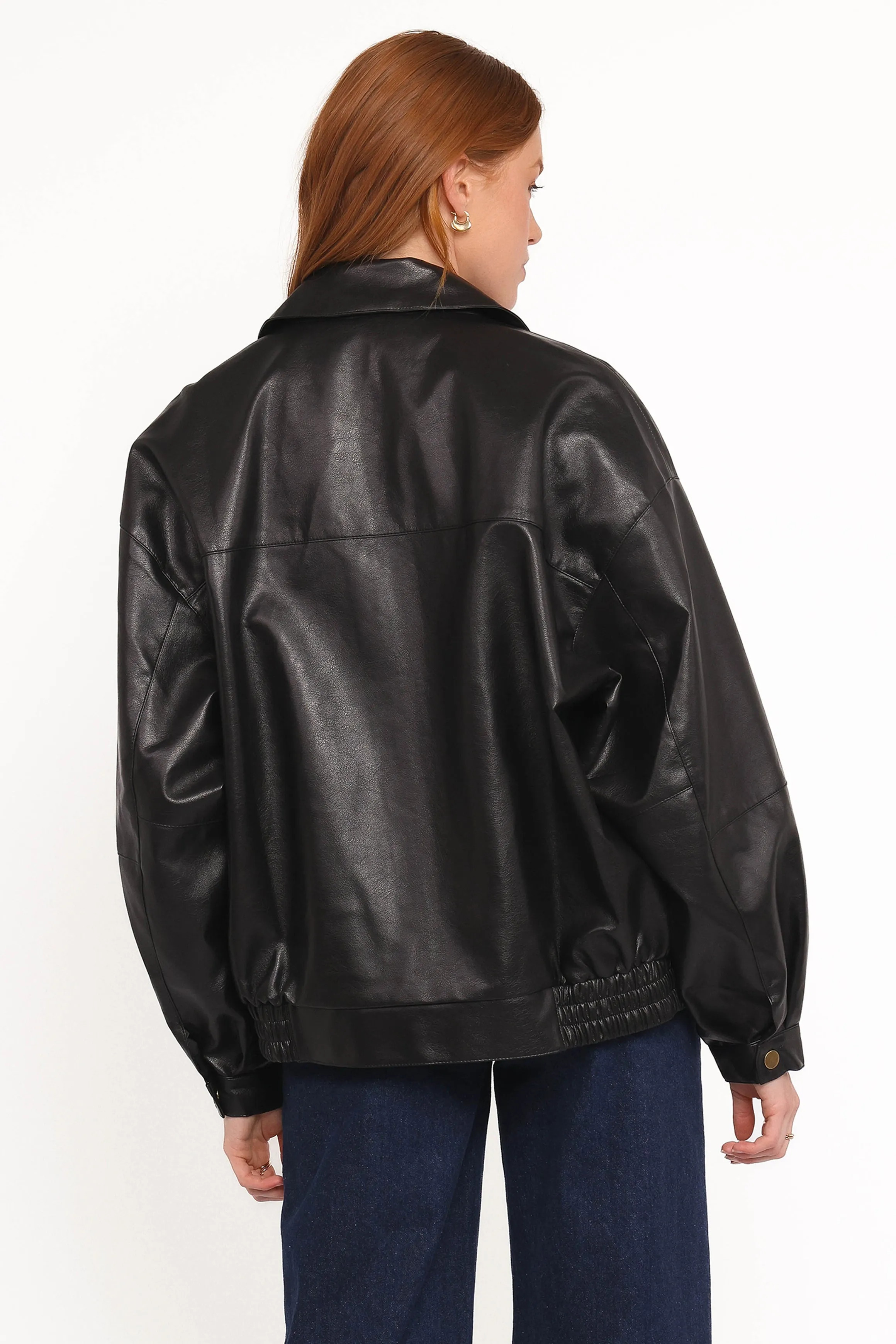 Zoe Bomber Jacket - Black sold by Petal & Pup product image thumbnail 3