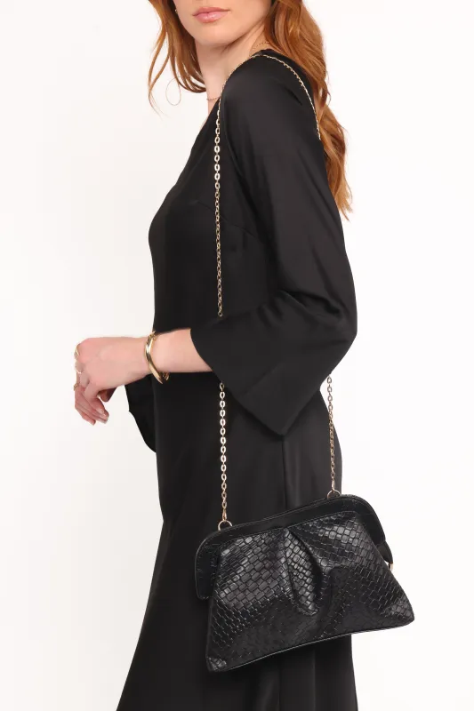 Charley Handbag - Black sold by Petal & Pup