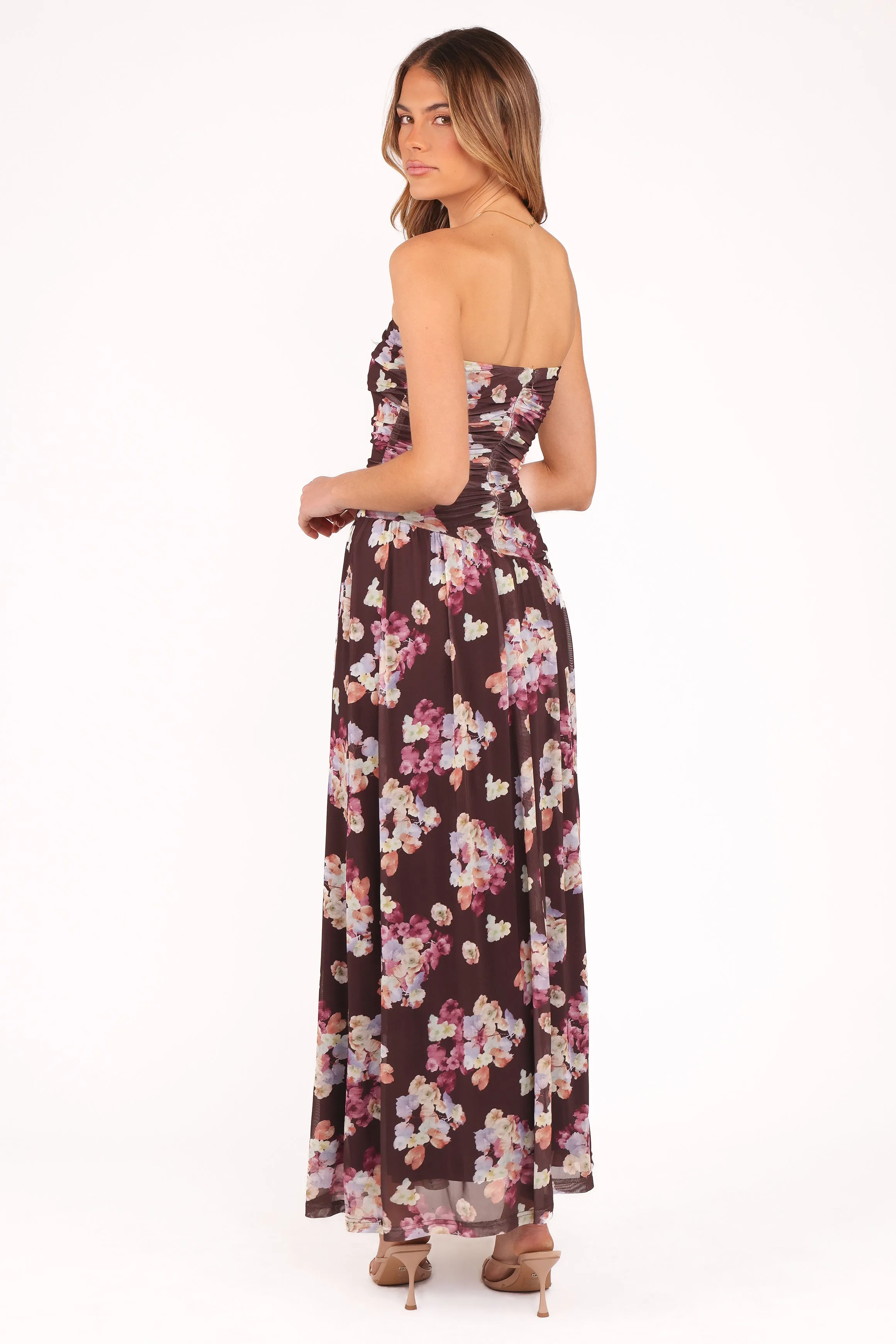 Calypso Maxi Dress - Purple Floral sold by Petal & Pup product image thumbnail 5
