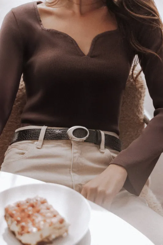 Denver Belt - Black sold by Petal & Pup