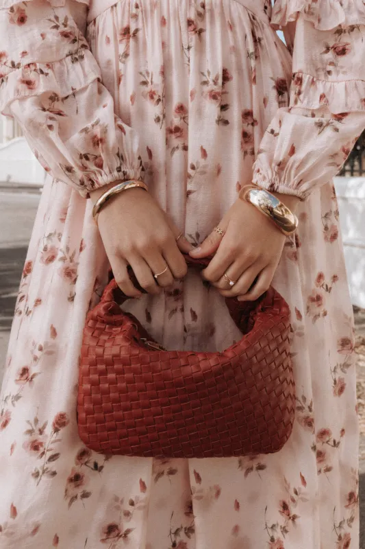 Lyra Bag - Wine sold by Petal & Pup
