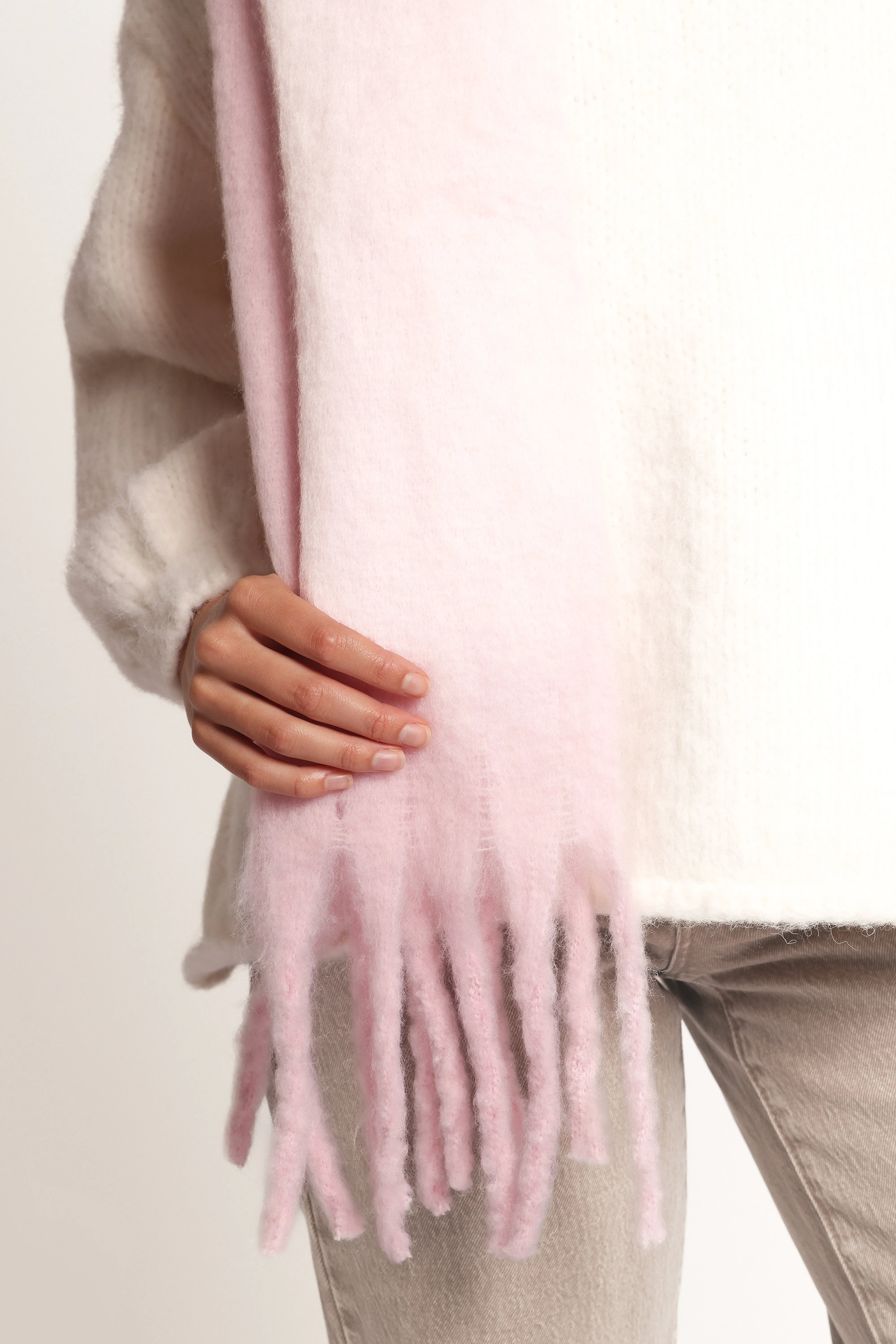 Nova Scarf - Pink sold by Petal & Pup product image thumbnail 4