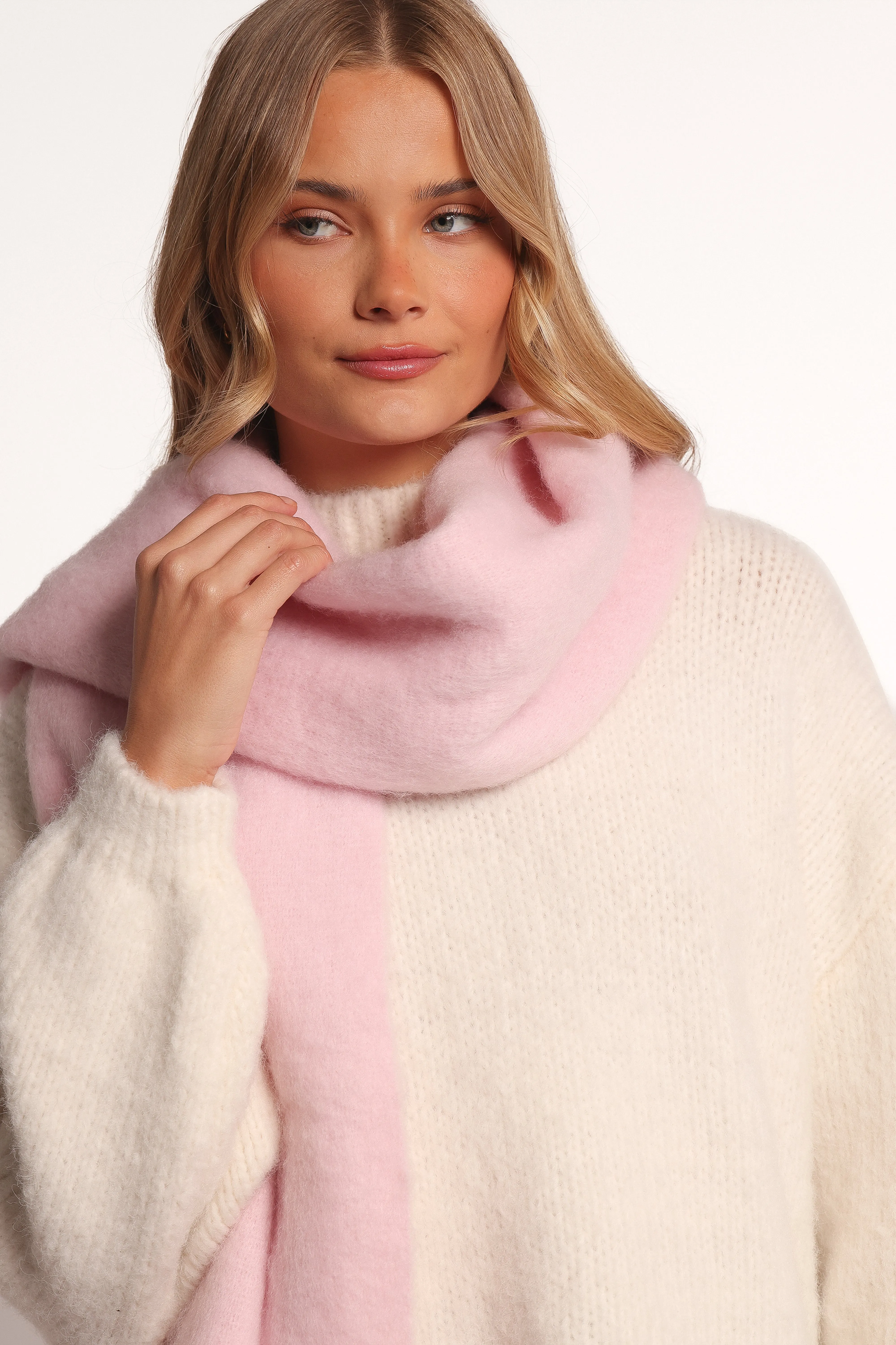 Nova Scarf - Pink sold by Petal & Pup product image thumbnail 3
