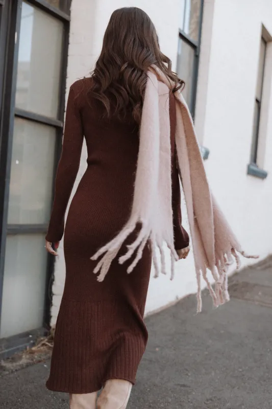 Nova Scarf - Taupe sold by Petal & Pup