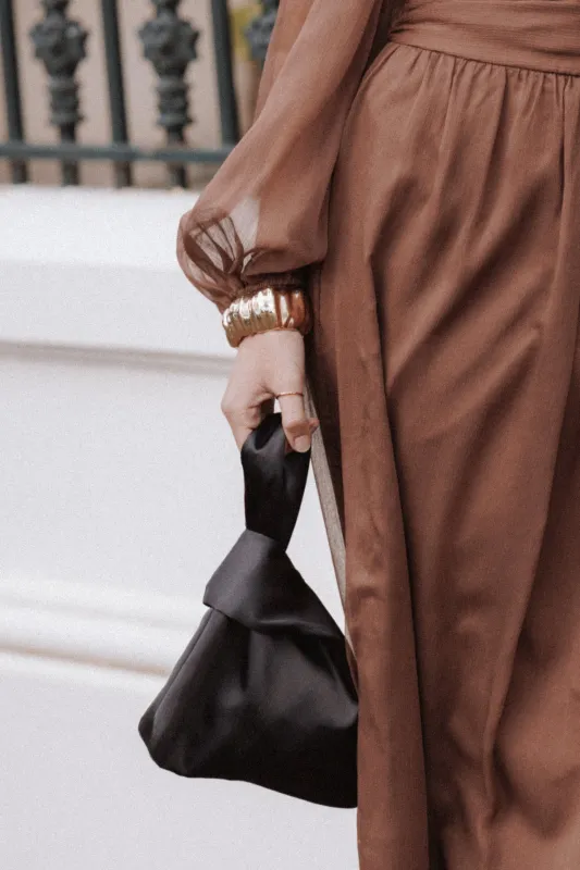 Vienna Bag - Black sold by Petal & Pup