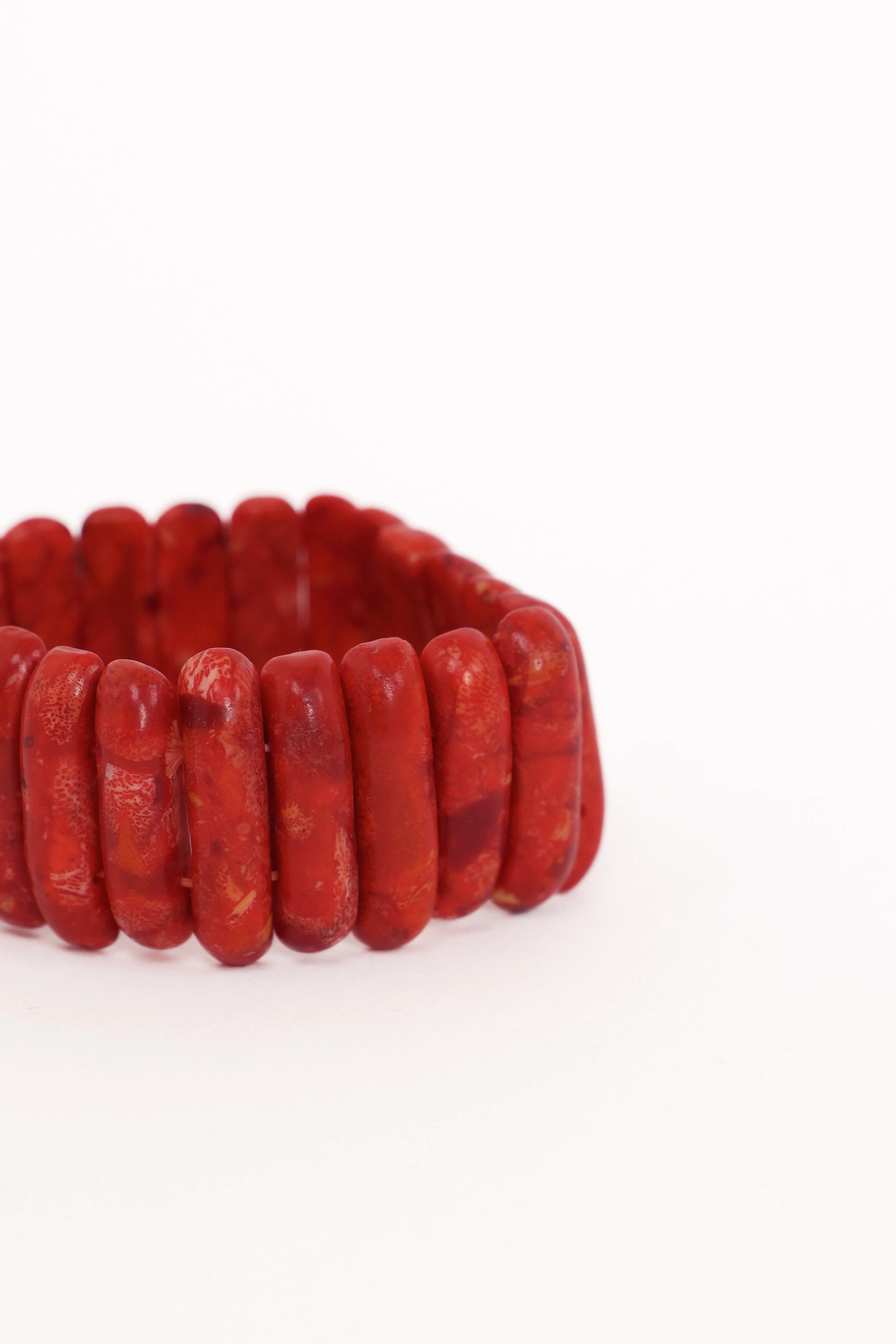 Anya Bracelet - Red sold by Petal & Pup product image thumbnail 3