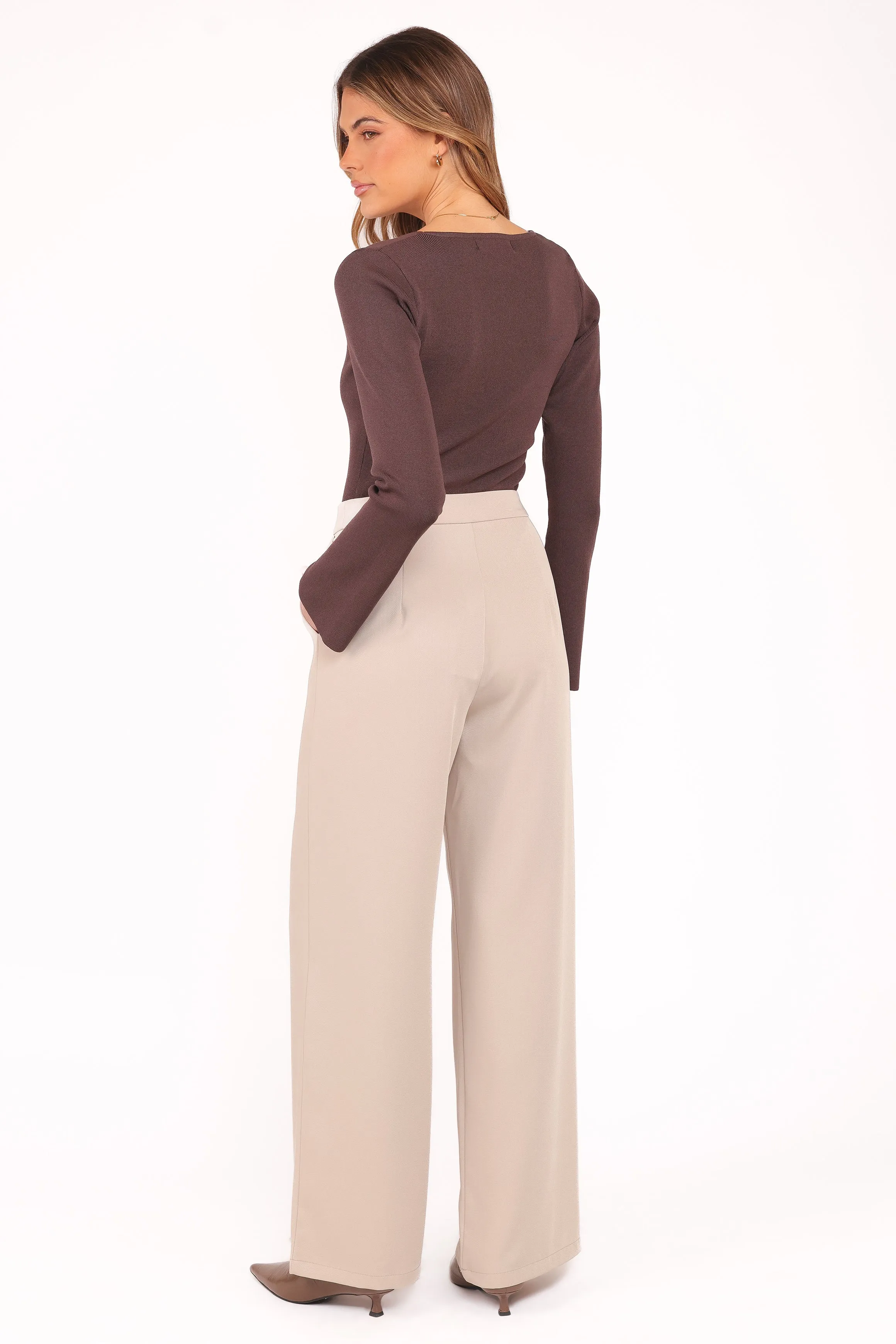 Ana Pants - Beige sold by Petal & Pup product image thumbnail 5
