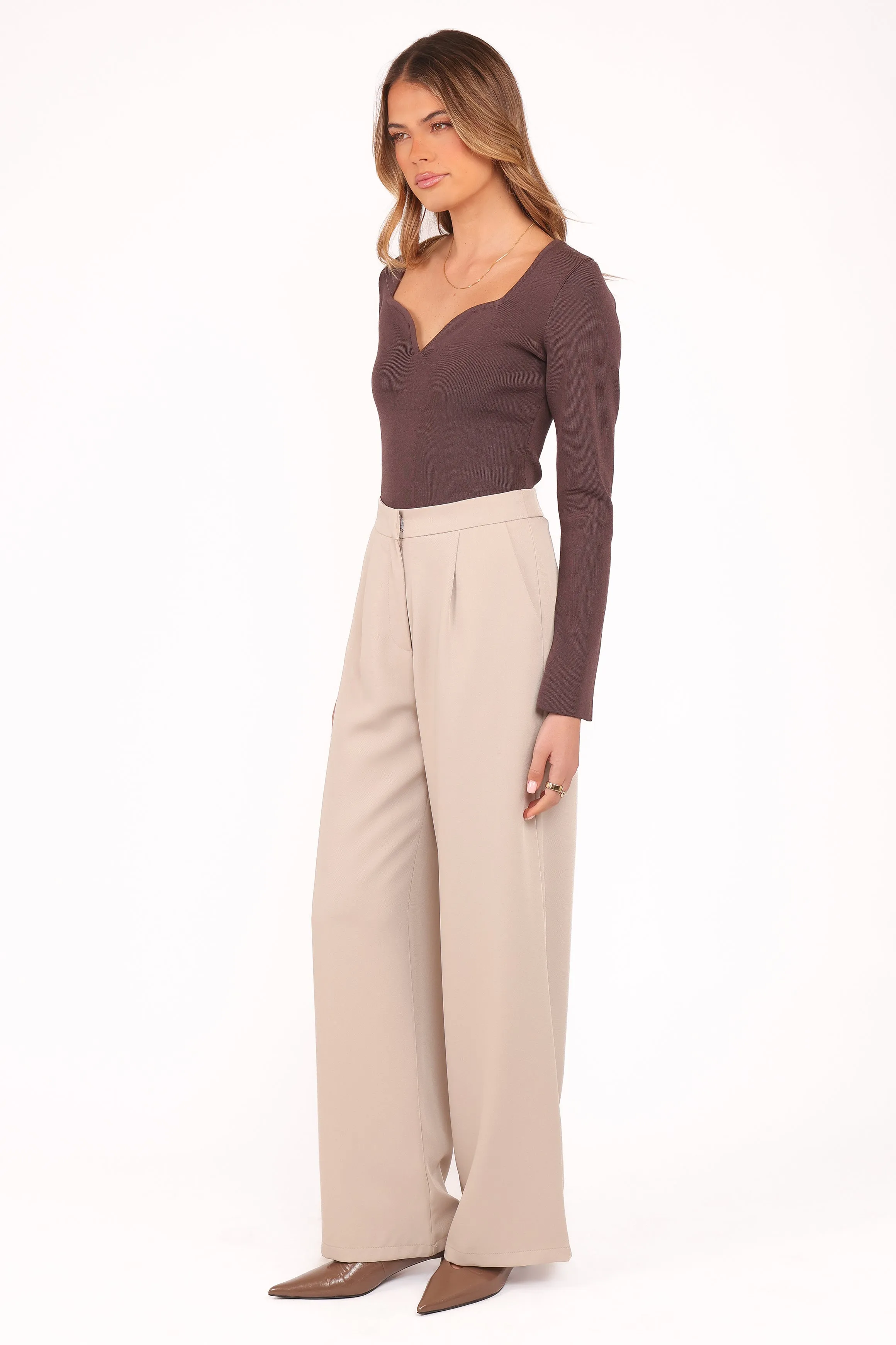 Ana Pants - Beige sold by Petal & Pup product image thumbnail 4