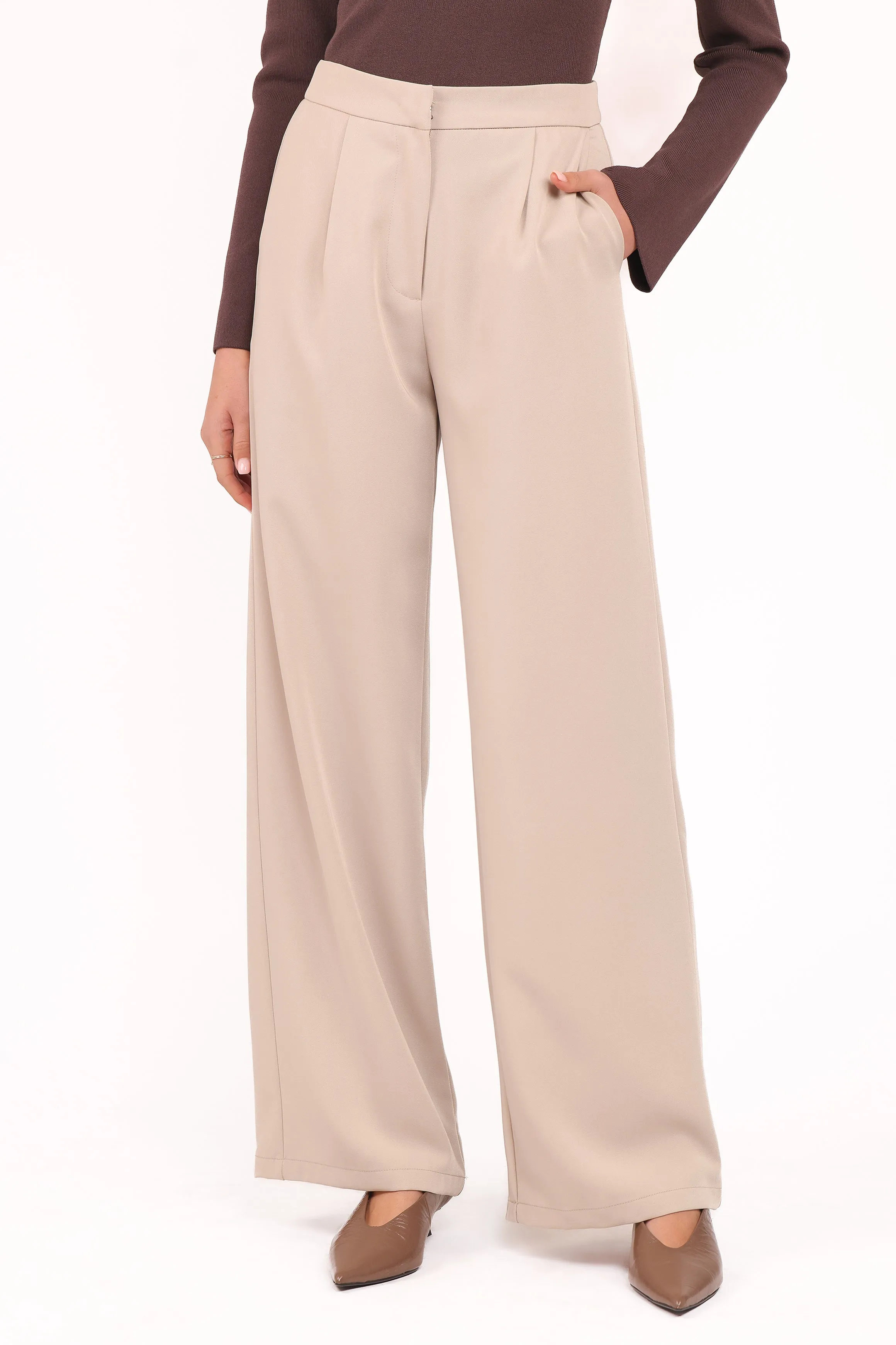 Ana Pants - Beige sold by Petal & Pup product image thumbnail 3