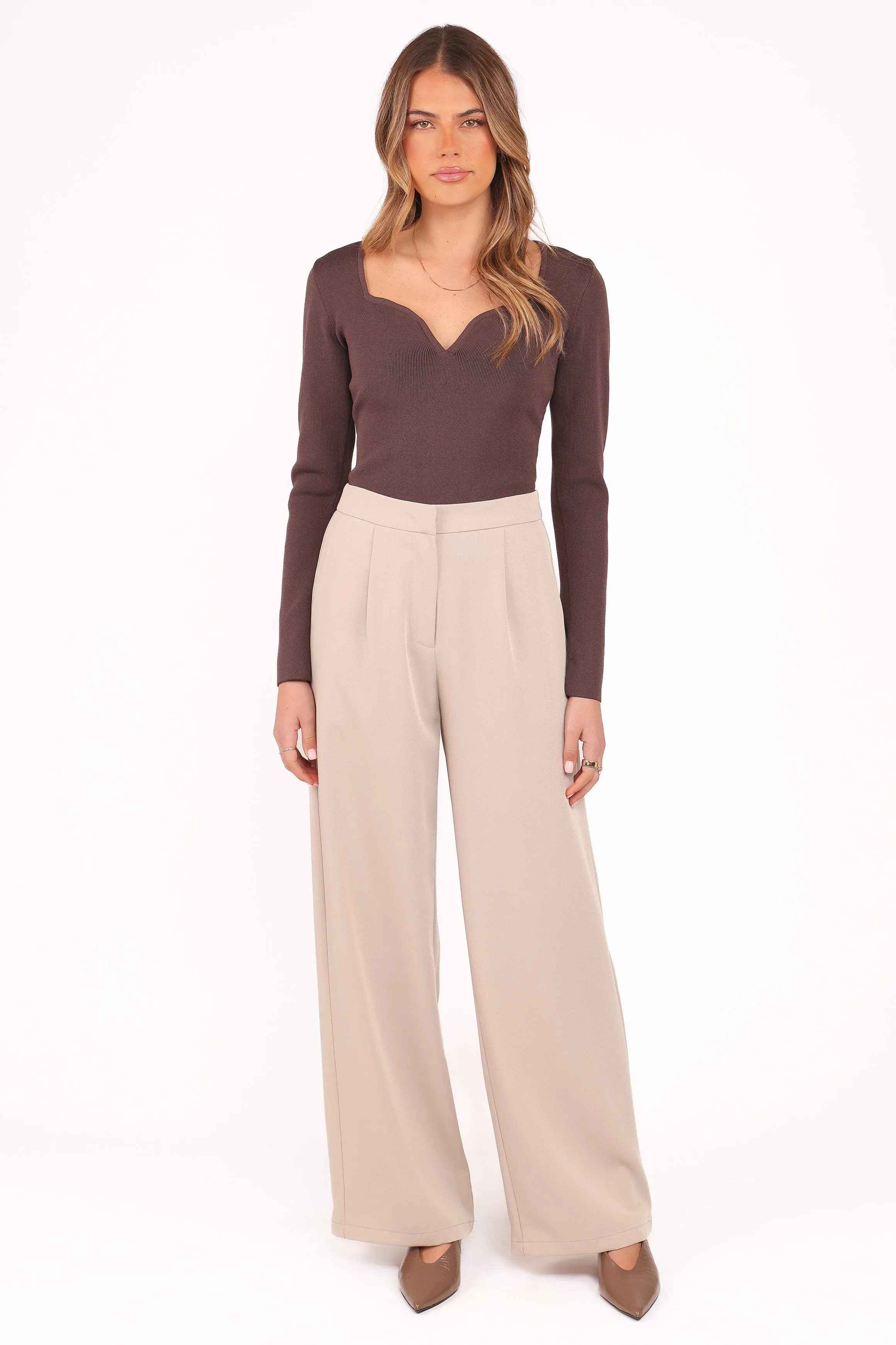 Ana Pants - Beige sold by Petal & Pup product image thumbnail 2