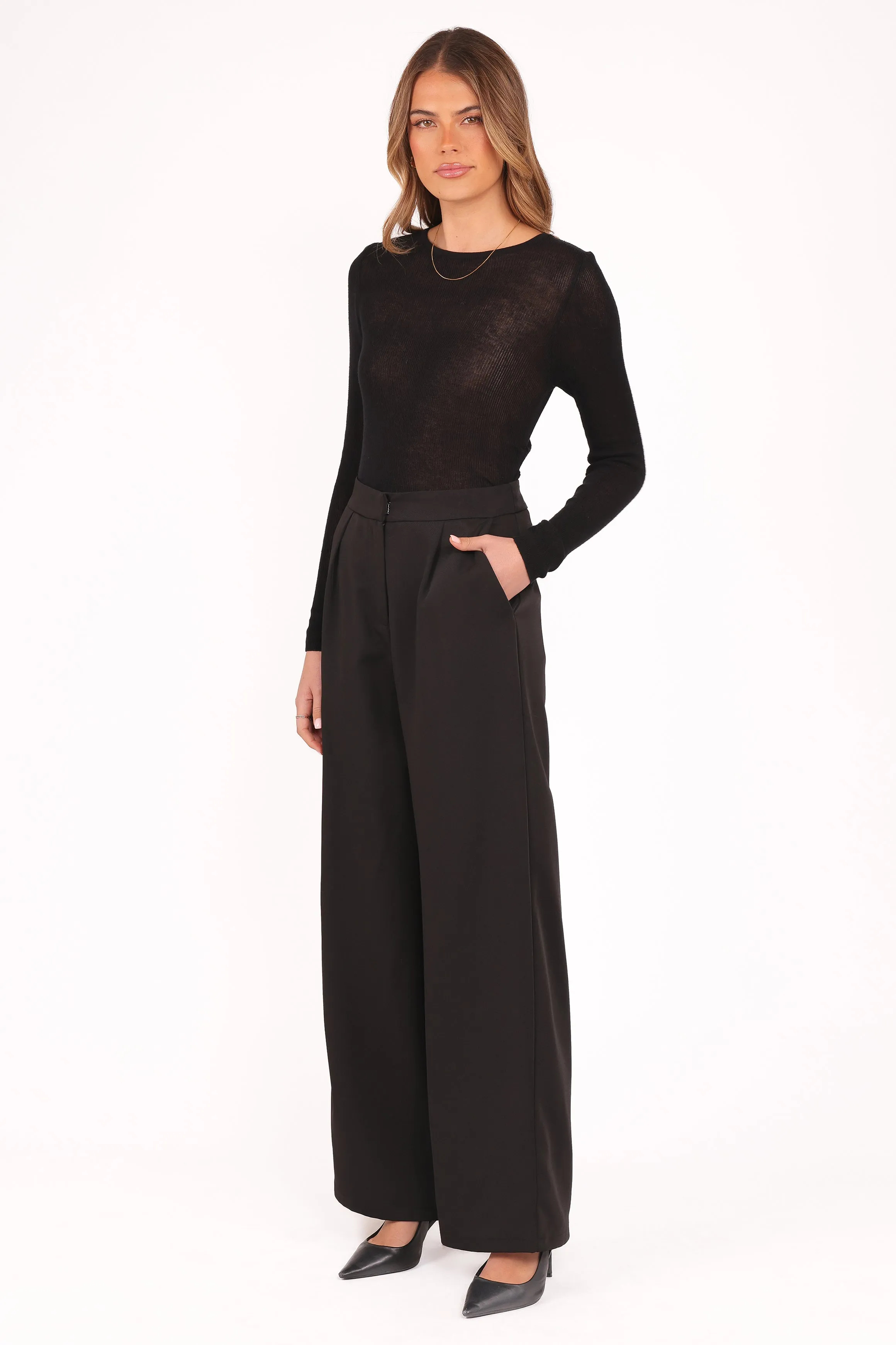 Ana Pants - Black sold by Petal & Pup product image thumbnail 4