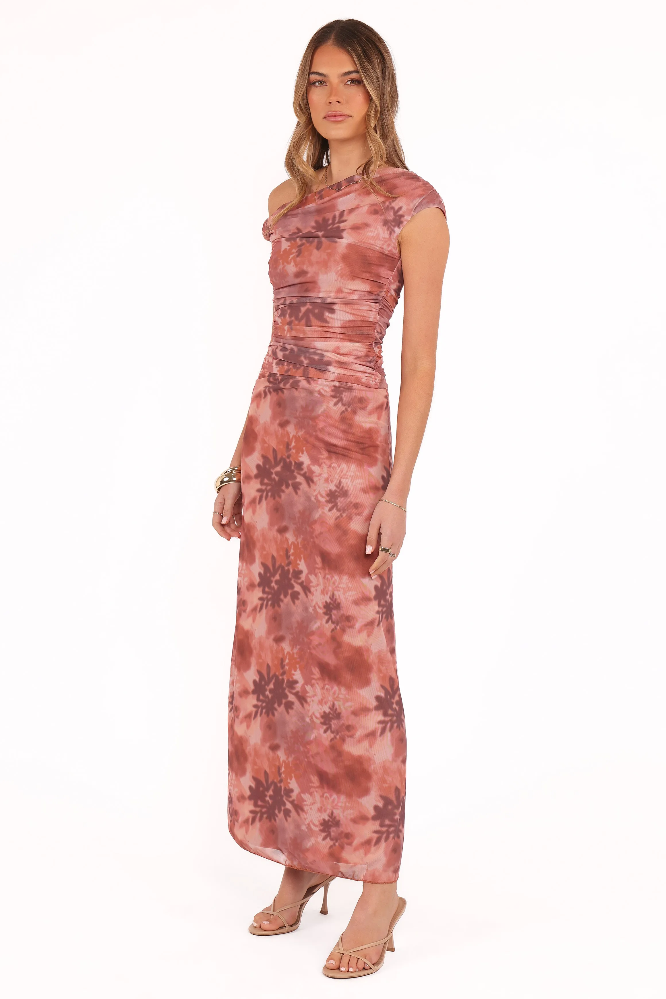 Bloise Maxi Skirt - Blurred Botanics sold by Petal & Pup product image thumbnail 4