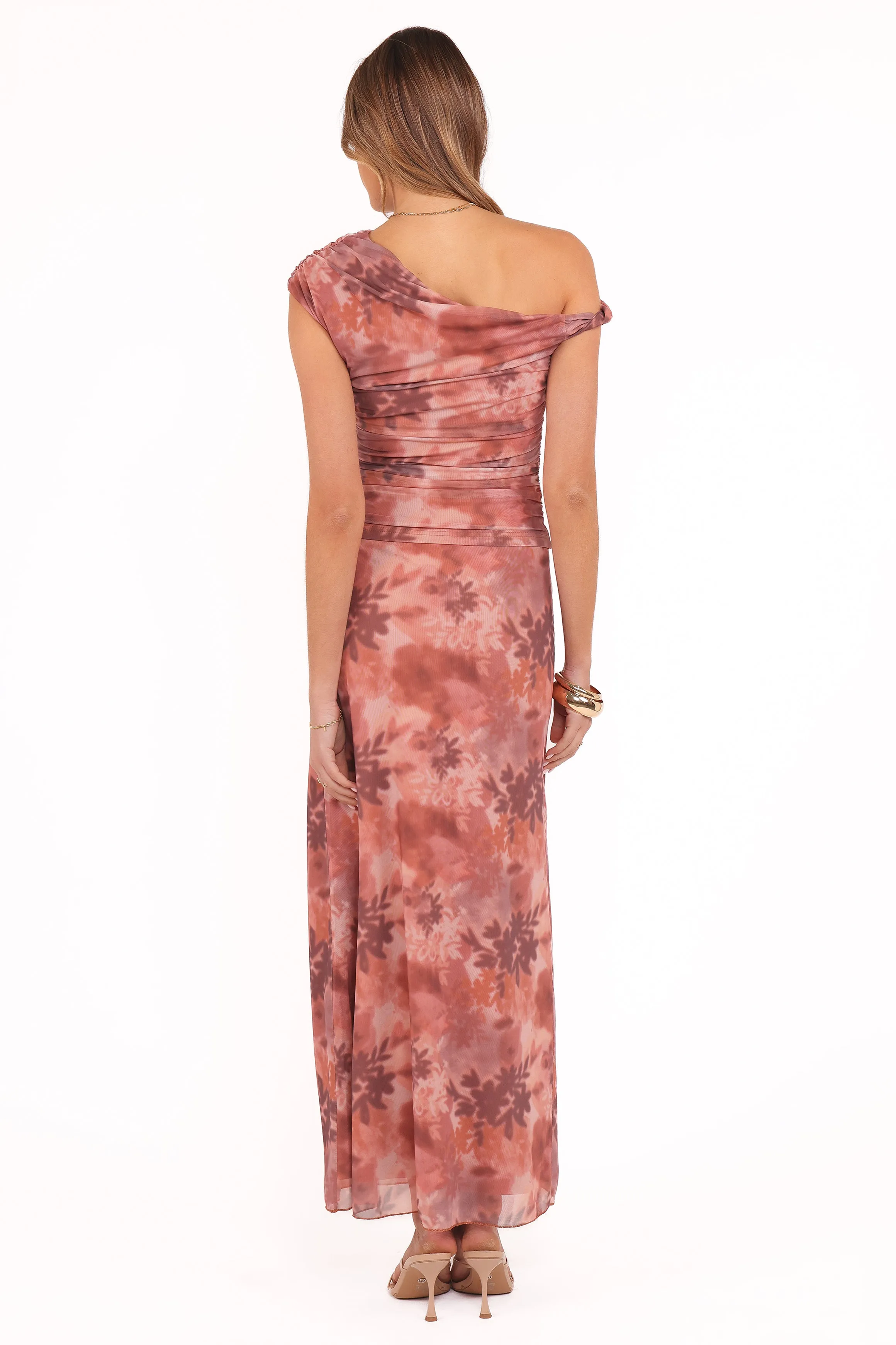 Bloise Maxi Skirt - Blurred Botanics sold by Petal & Pup product image thumbnail 5