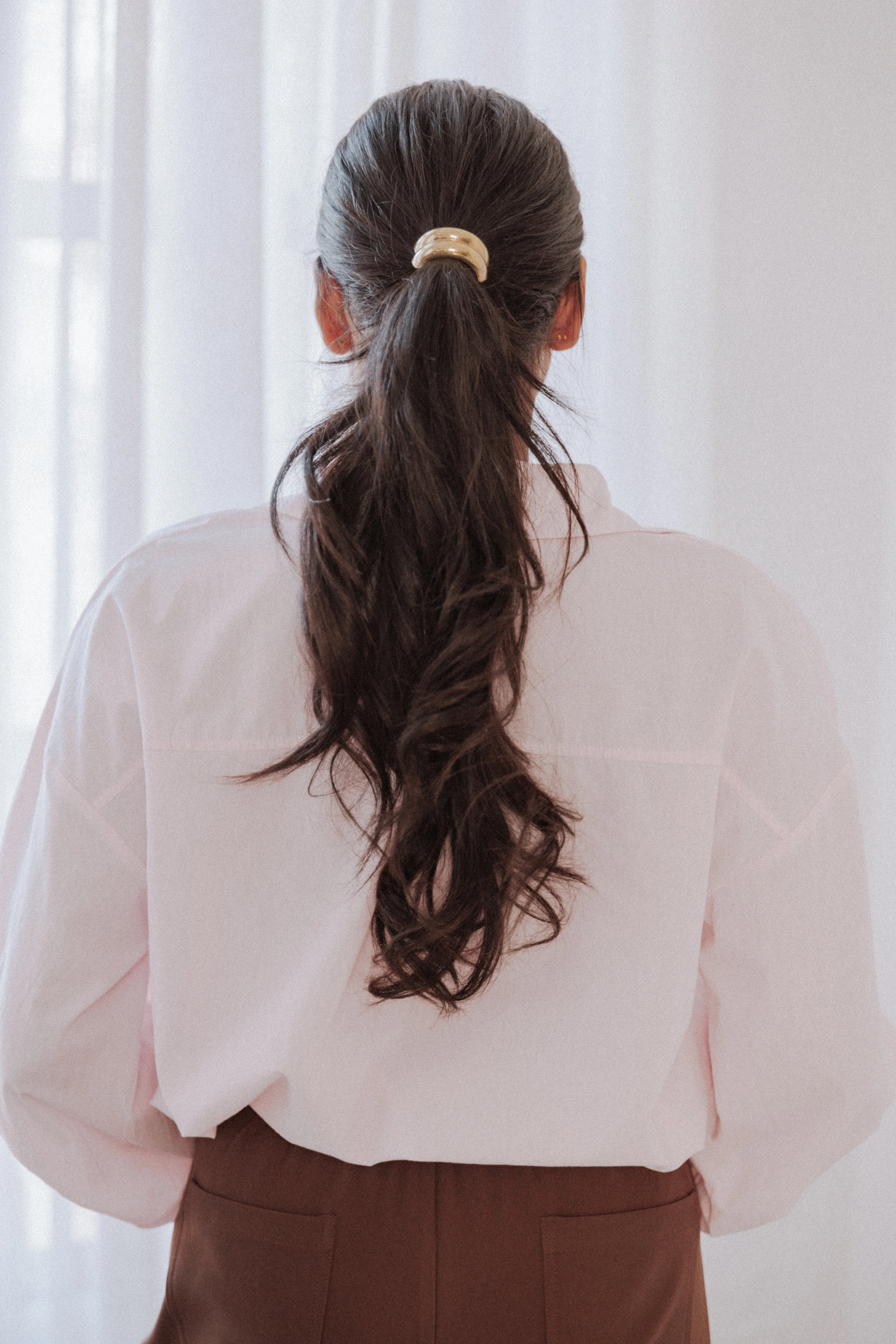 Hollis Hair Cuff Set - Gold sold by Petal & Pup product image thumbnail 4