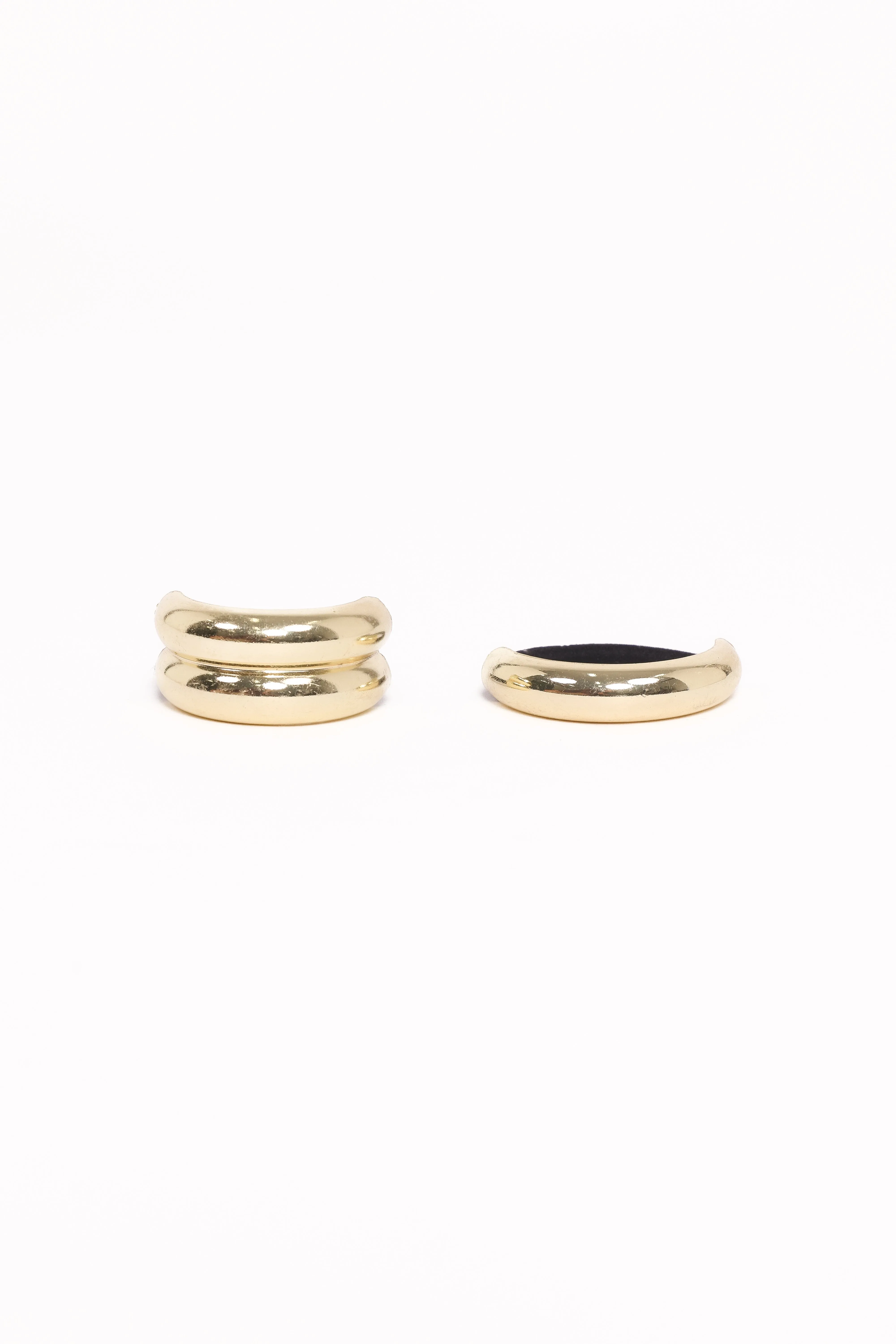 Hollis Hair Cuff Set - Gold sold by Petal & Pup product image thumbnail 3