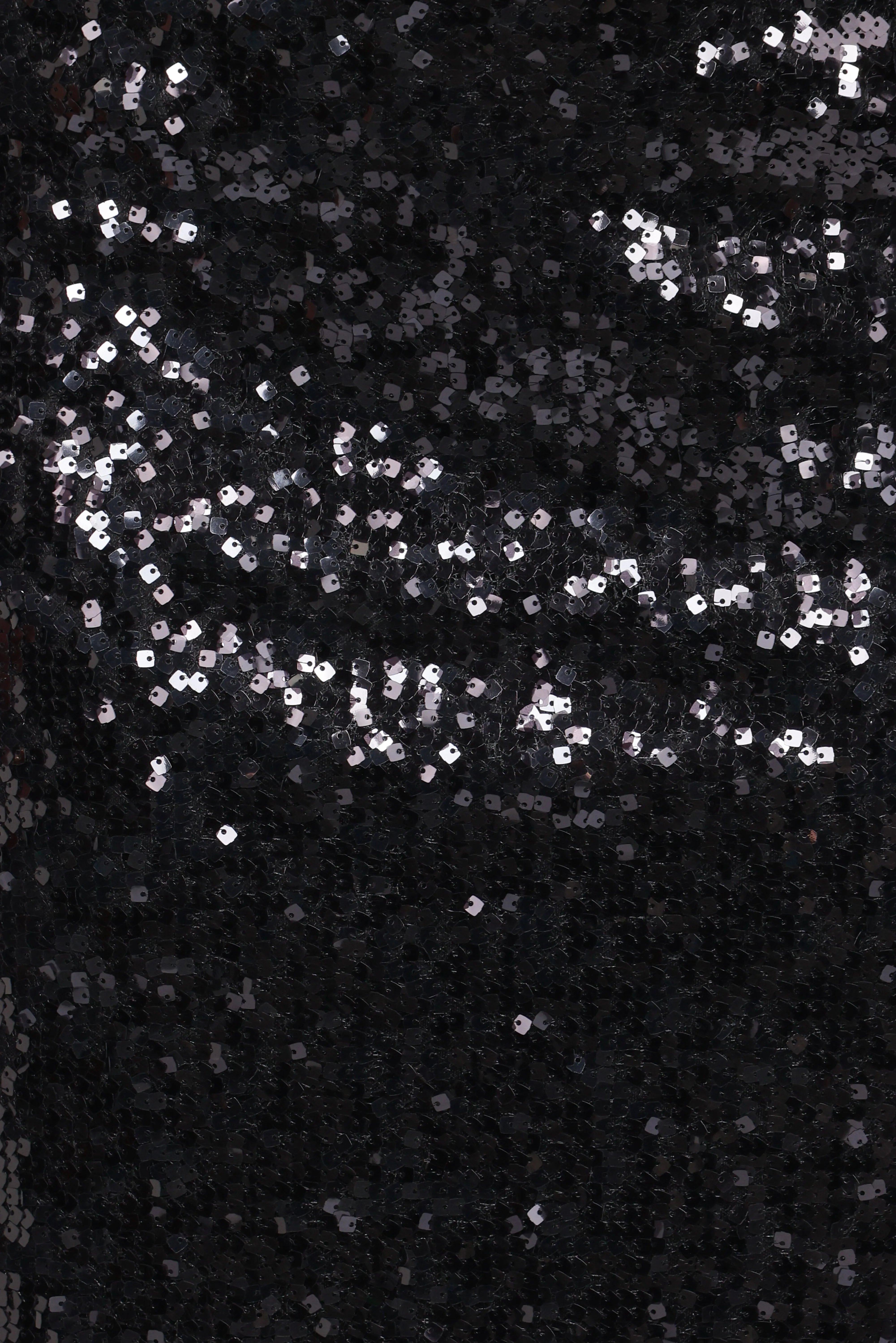 Lindsey Sequin Straight Midi Skirt - Black sold by Petal & Pup product image thumbnail 5