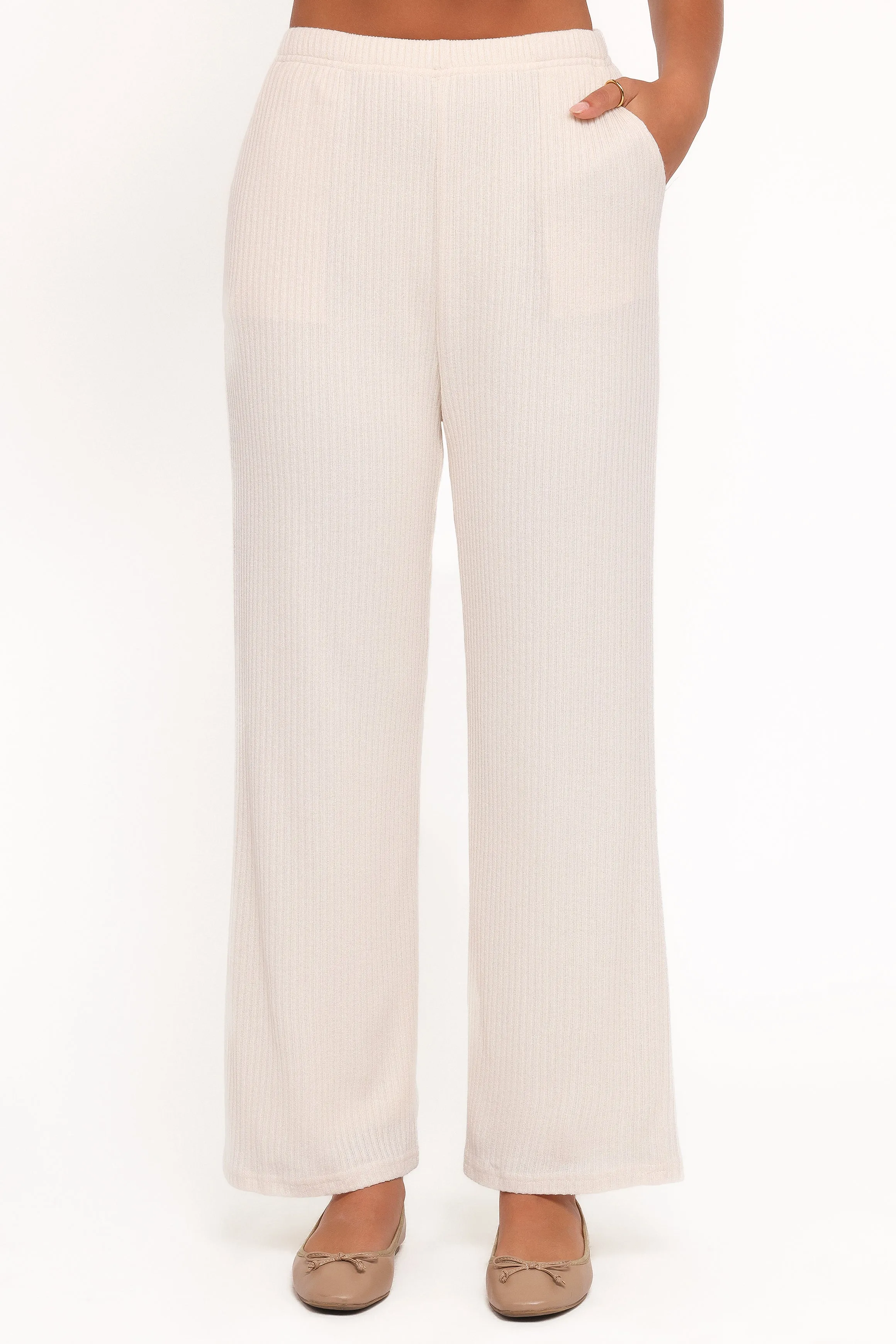 Granger Knit Pant Set - Cream sold by Petal & Pup product image thumbnail 5