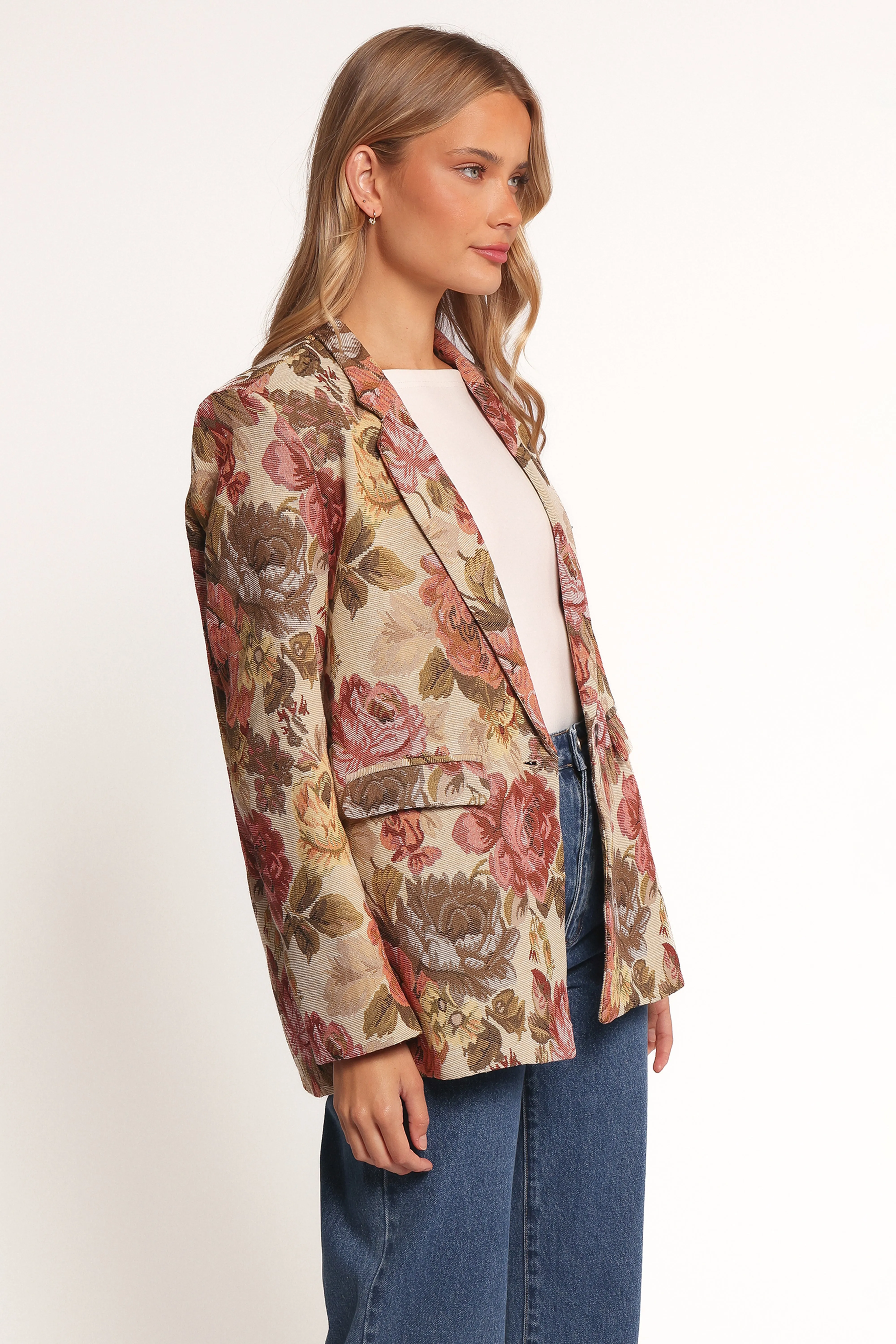Dawn Oversized Blazer - Floral sold by Petal & Pup product image thumbnail 4