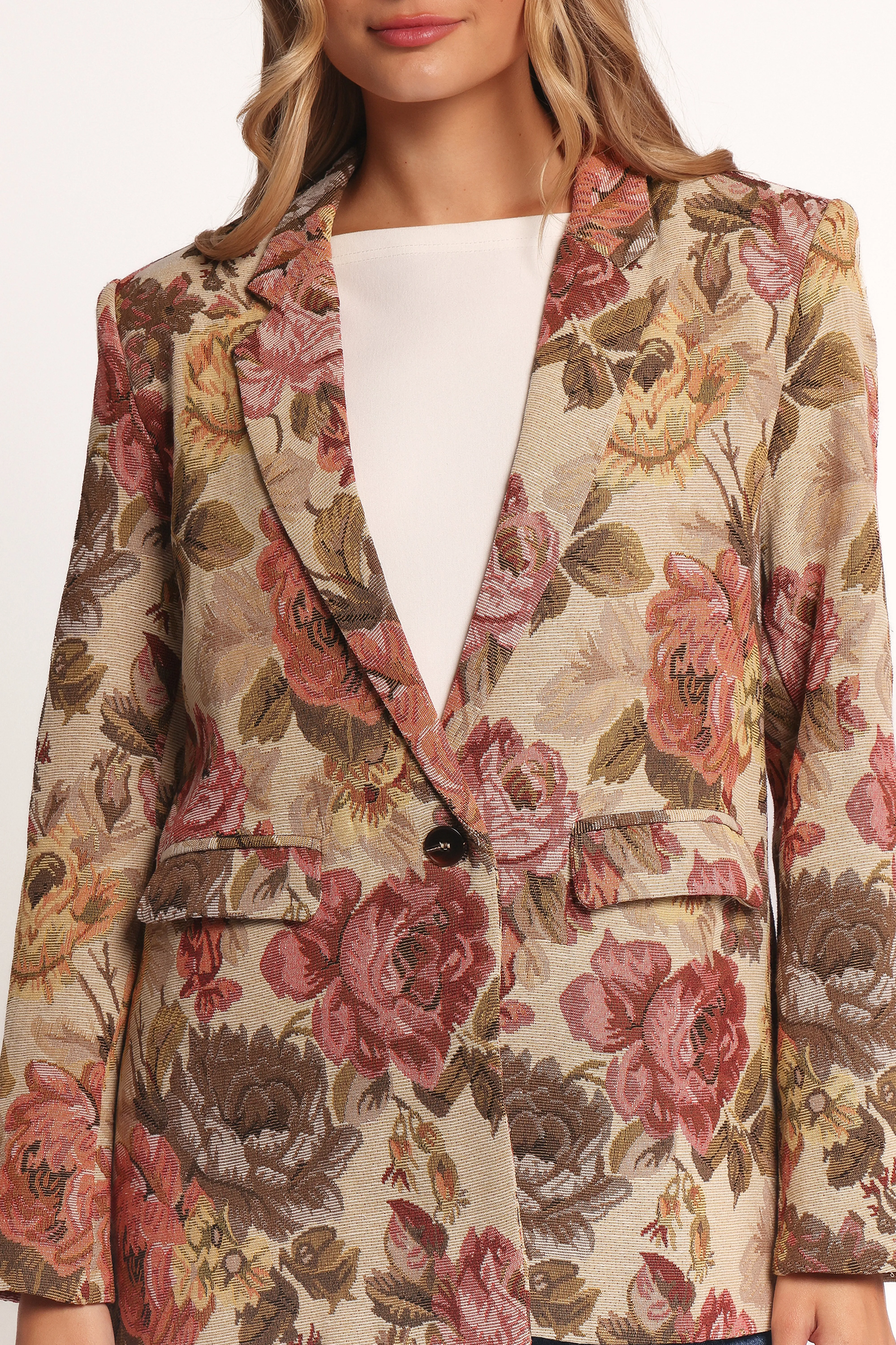 Dawn Oversized Blazer - Floral sold by Petal & Pup product image thumbnail 3