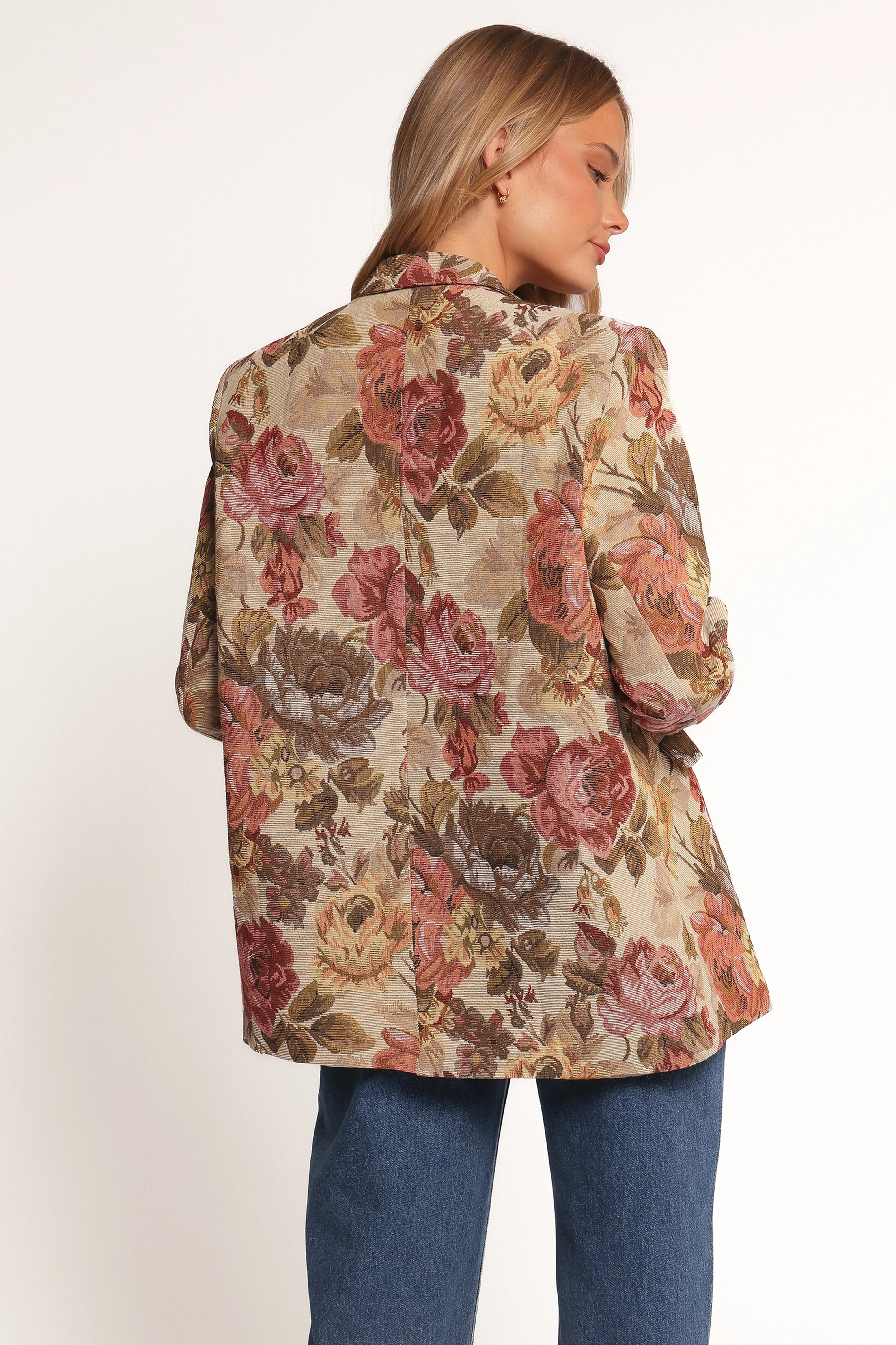 Dawn Oversized Blazer - Floral sold by Petal & Pup product image thumbnail 5