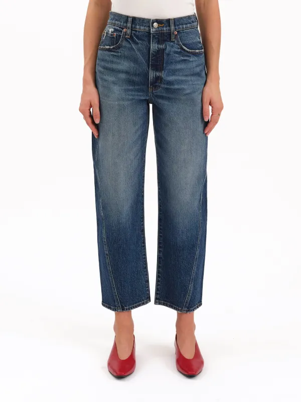 Westward Barrel Leg Jean - Authentic sold by Petal & Pup