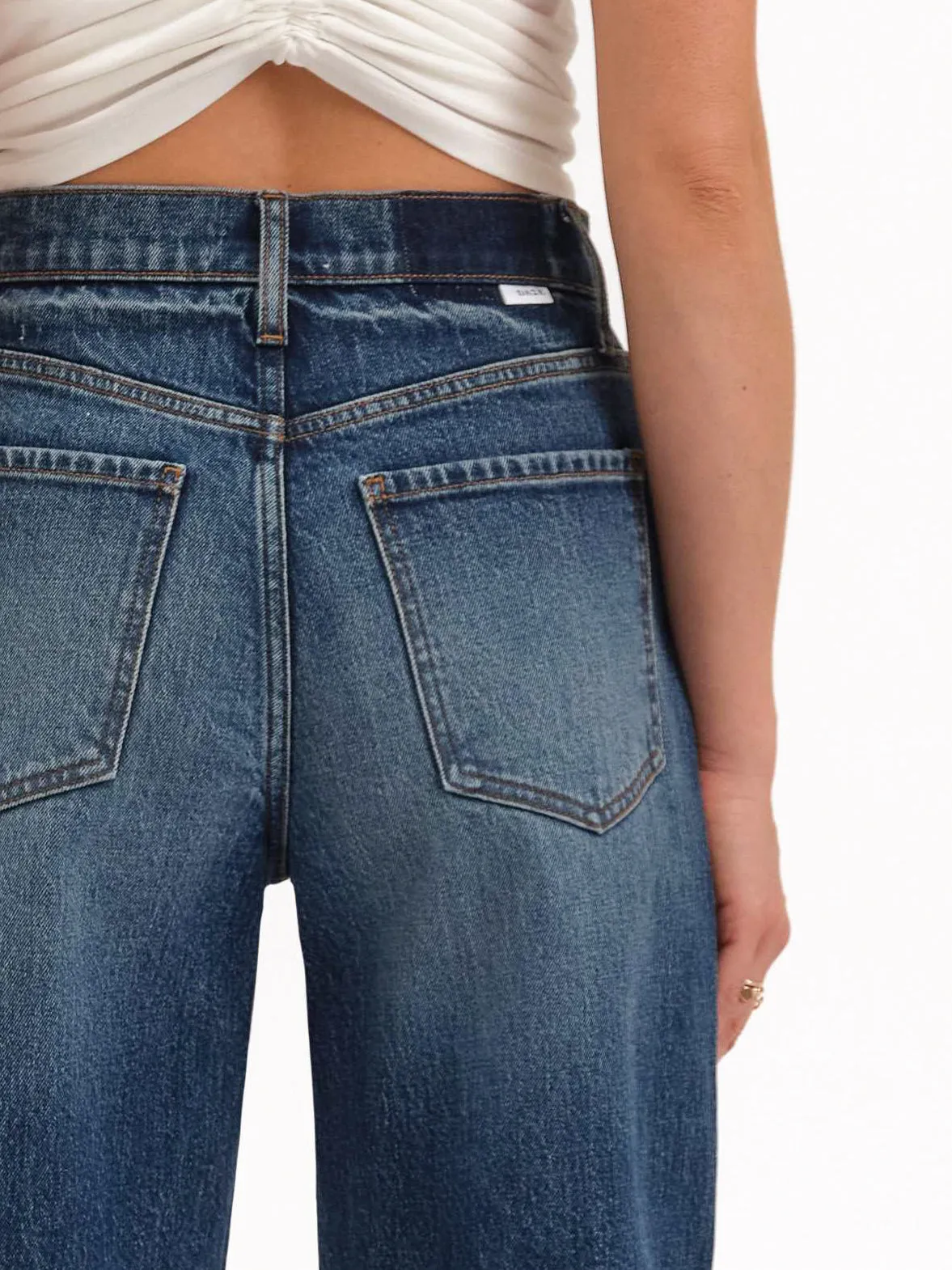 Westward Barrel Leg Jean - Authentic sold by Petal & Pup product image thumbnail 2