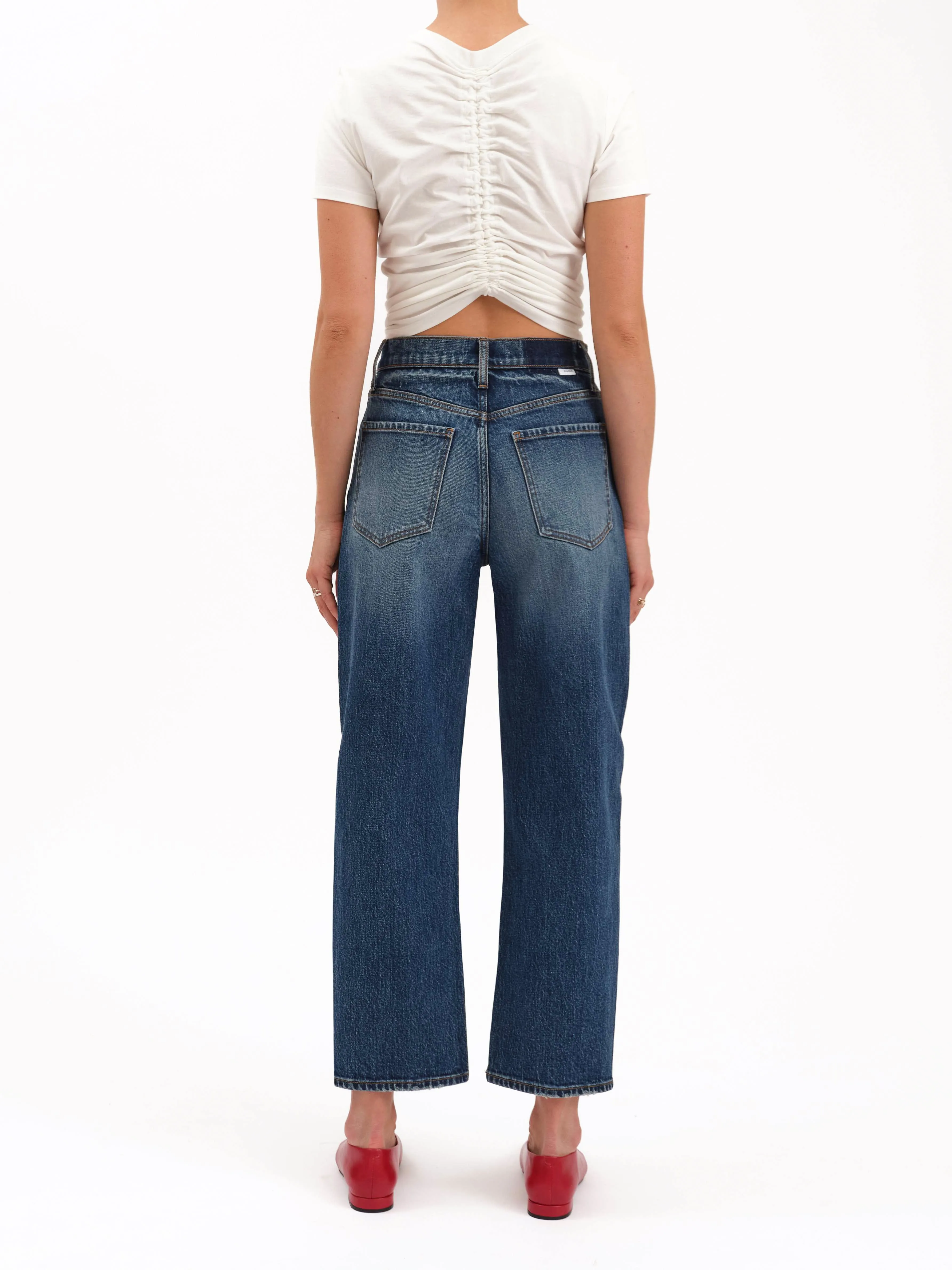 Westward Barrel Leg Jean - Authentic sold by Petal & Pup product image thumbnail 3