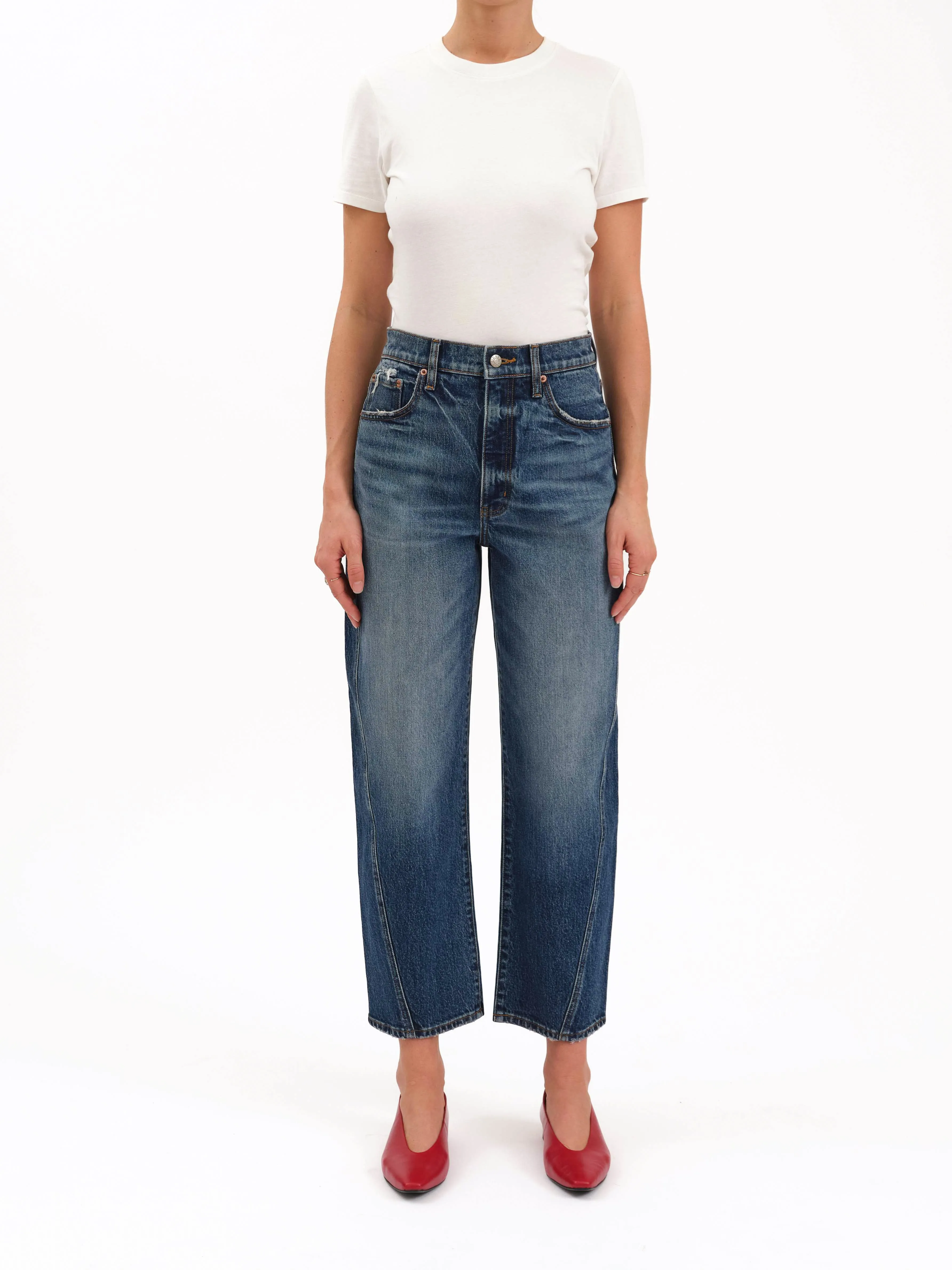 Westward Barrel Leg Jean - Authentic sold by Petal & Pup product image thumbnail 4