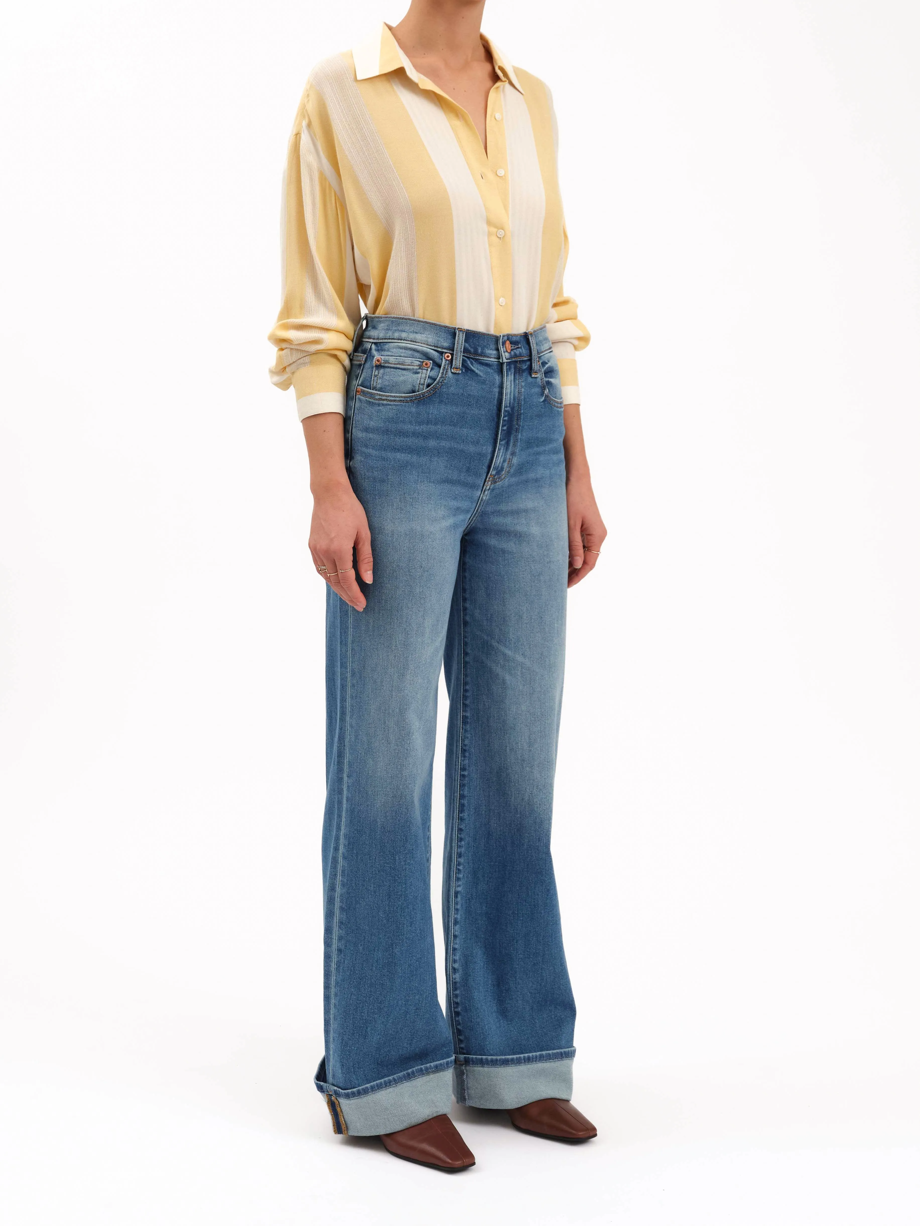 Far Out Wide Leg Jean - Big Break sold by Petal & Pup product image thumbnail 5