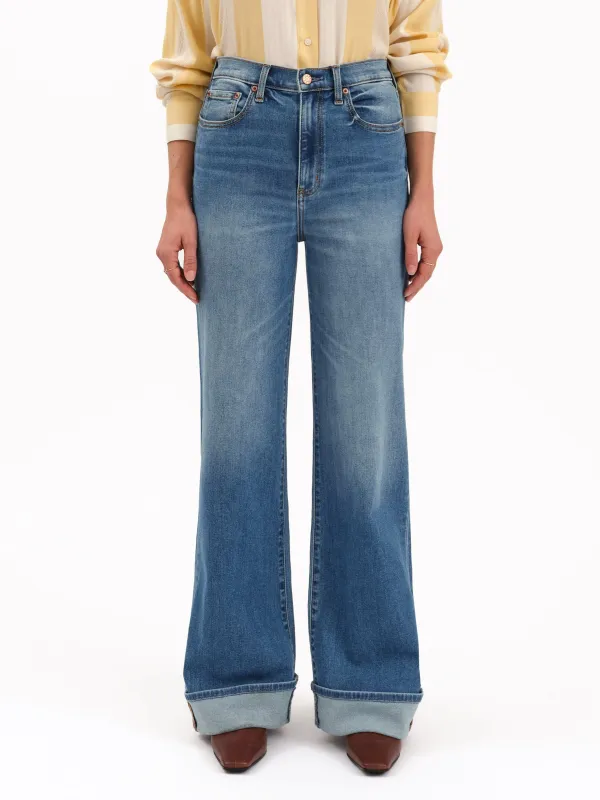 Far Out Wide Leg Jean - Big Break sold by Petal & Pup