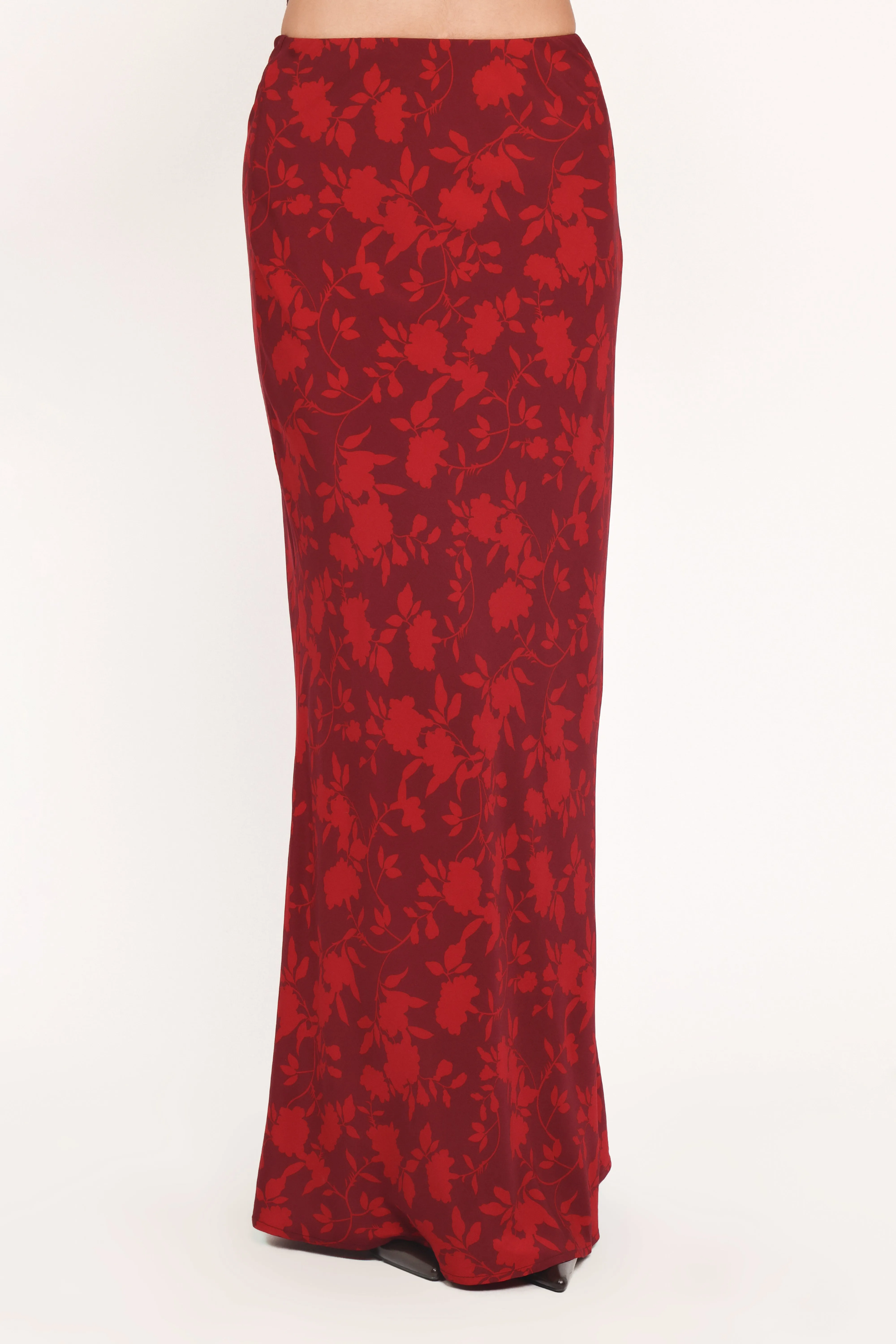 Velman Skirt - Burgundy Floral sold by Petal & Pup product image thumbnail 2