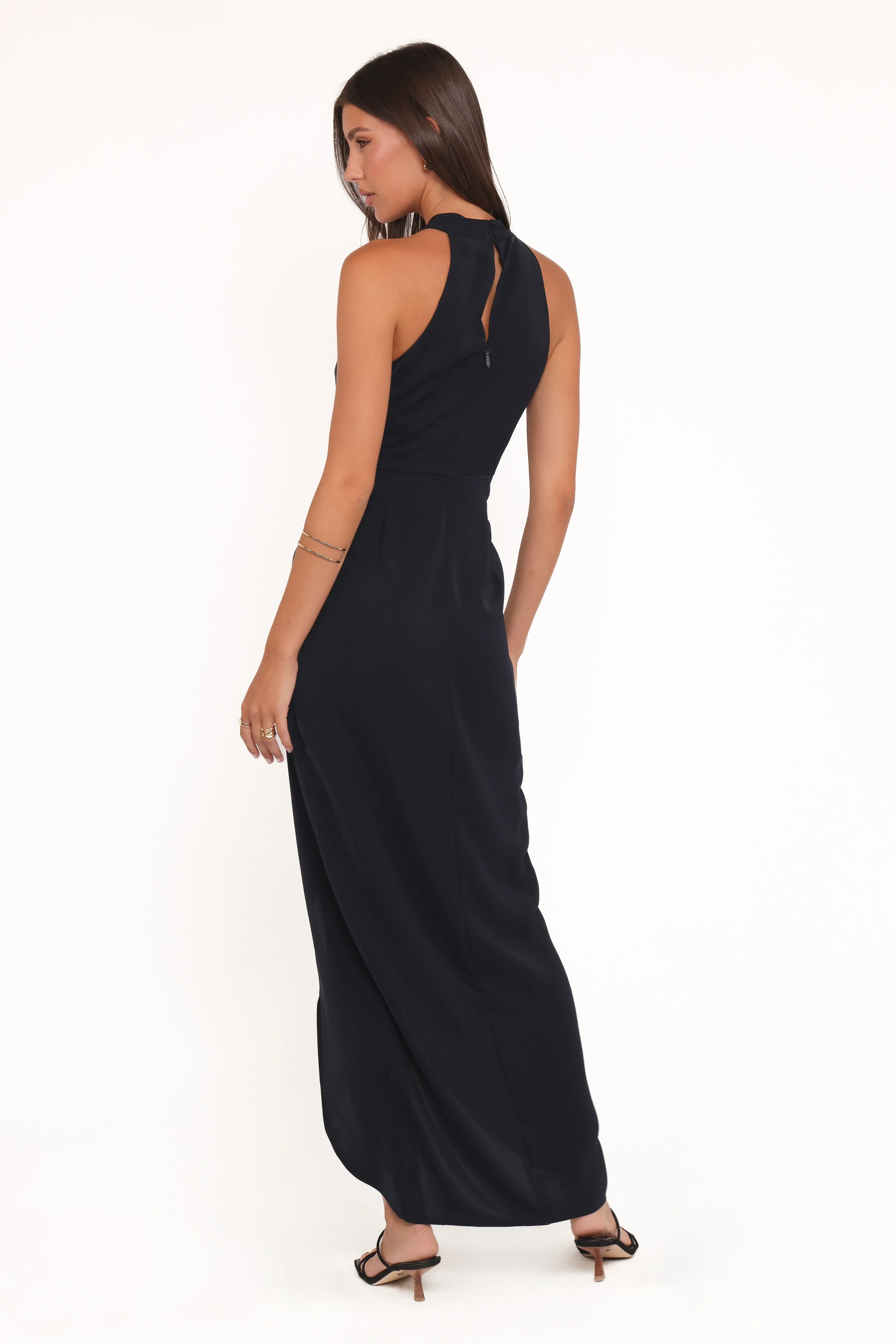 Rory Midi Dress - Navy sold by Petal & Pup product image thumbnail 4