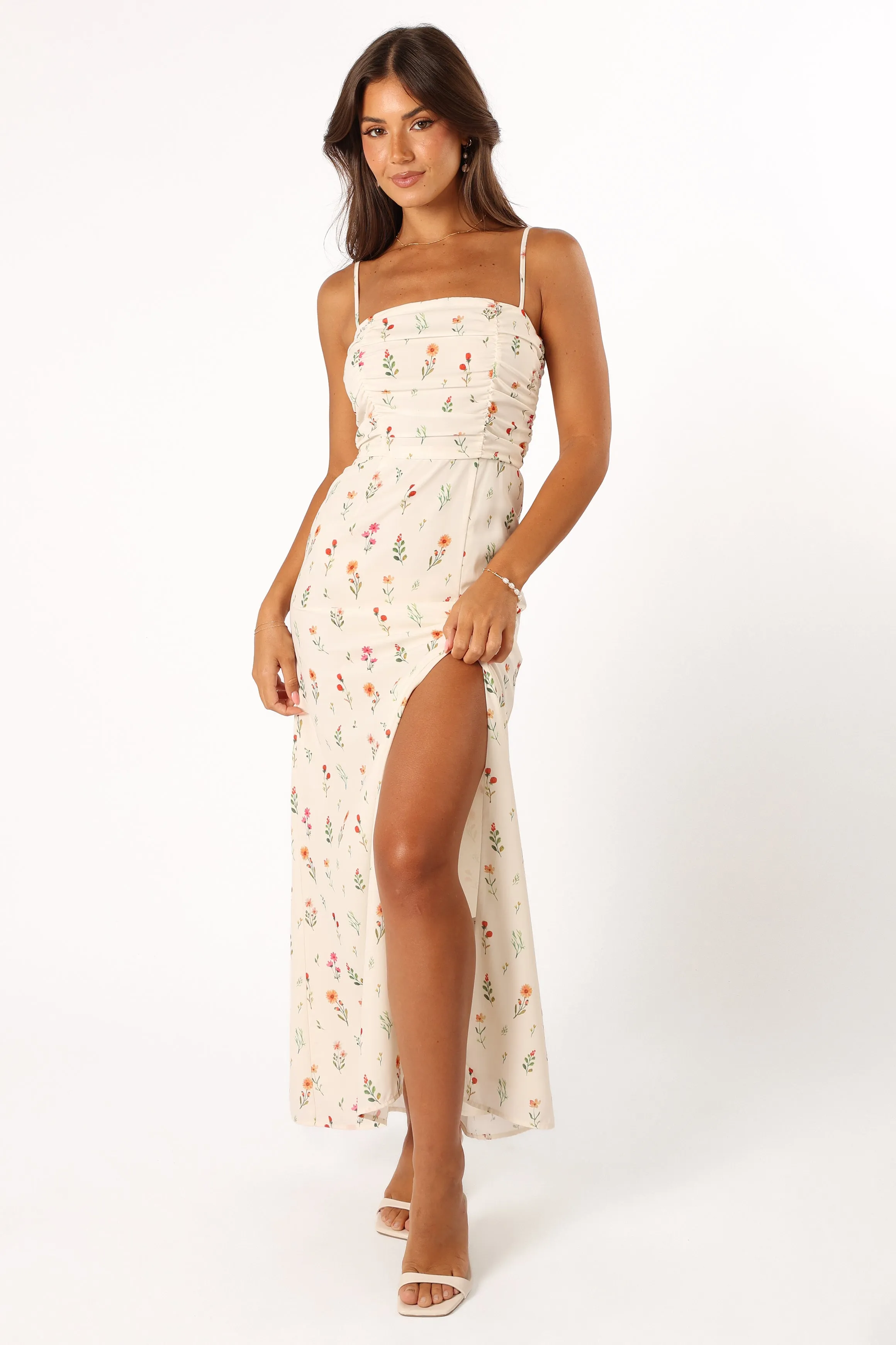 Ariel Maxi Dress - Ranala Print sold by Petal & Pup