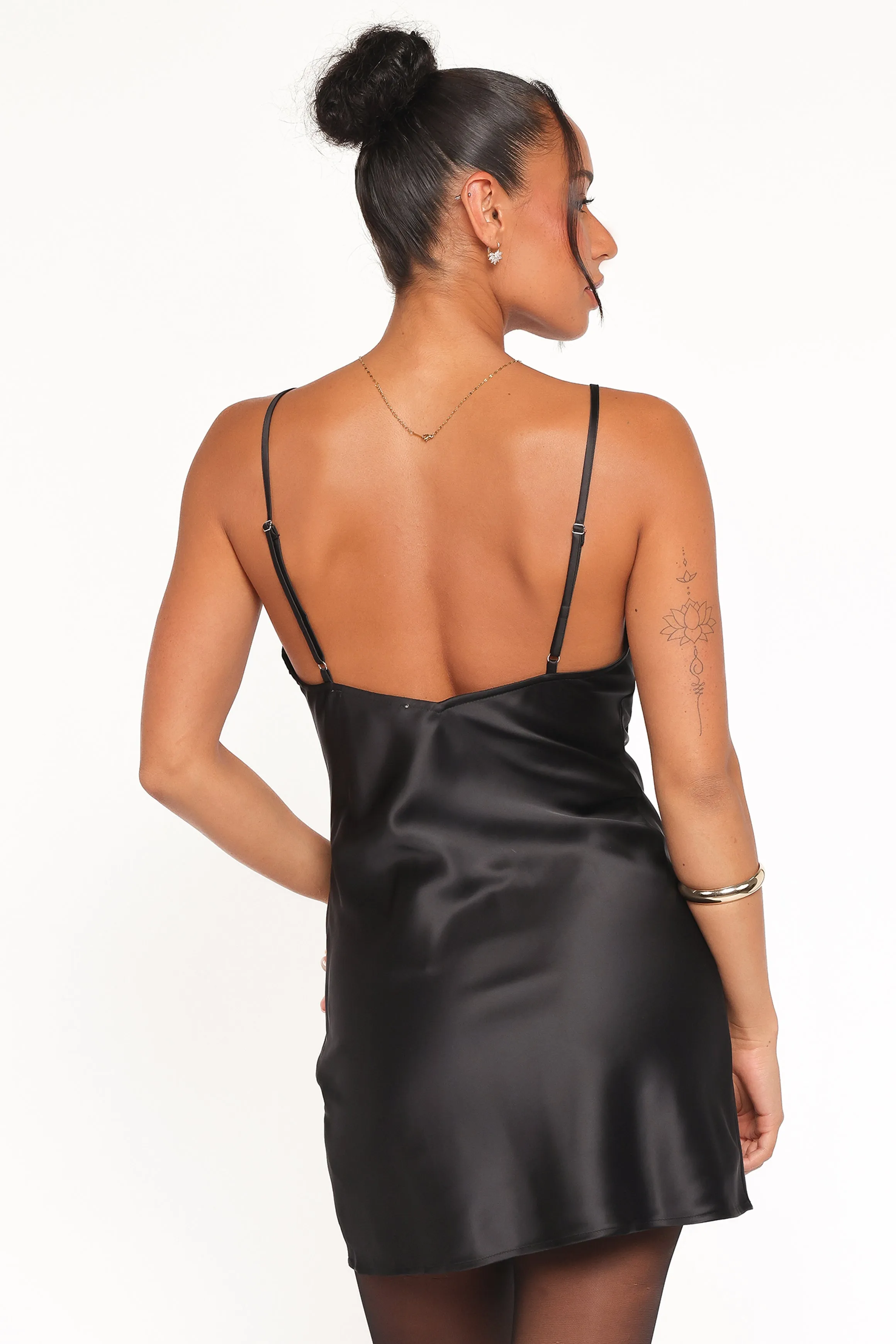 Kiari Mini Dress - Black sold by Petal & Pup product image thumbnail 5