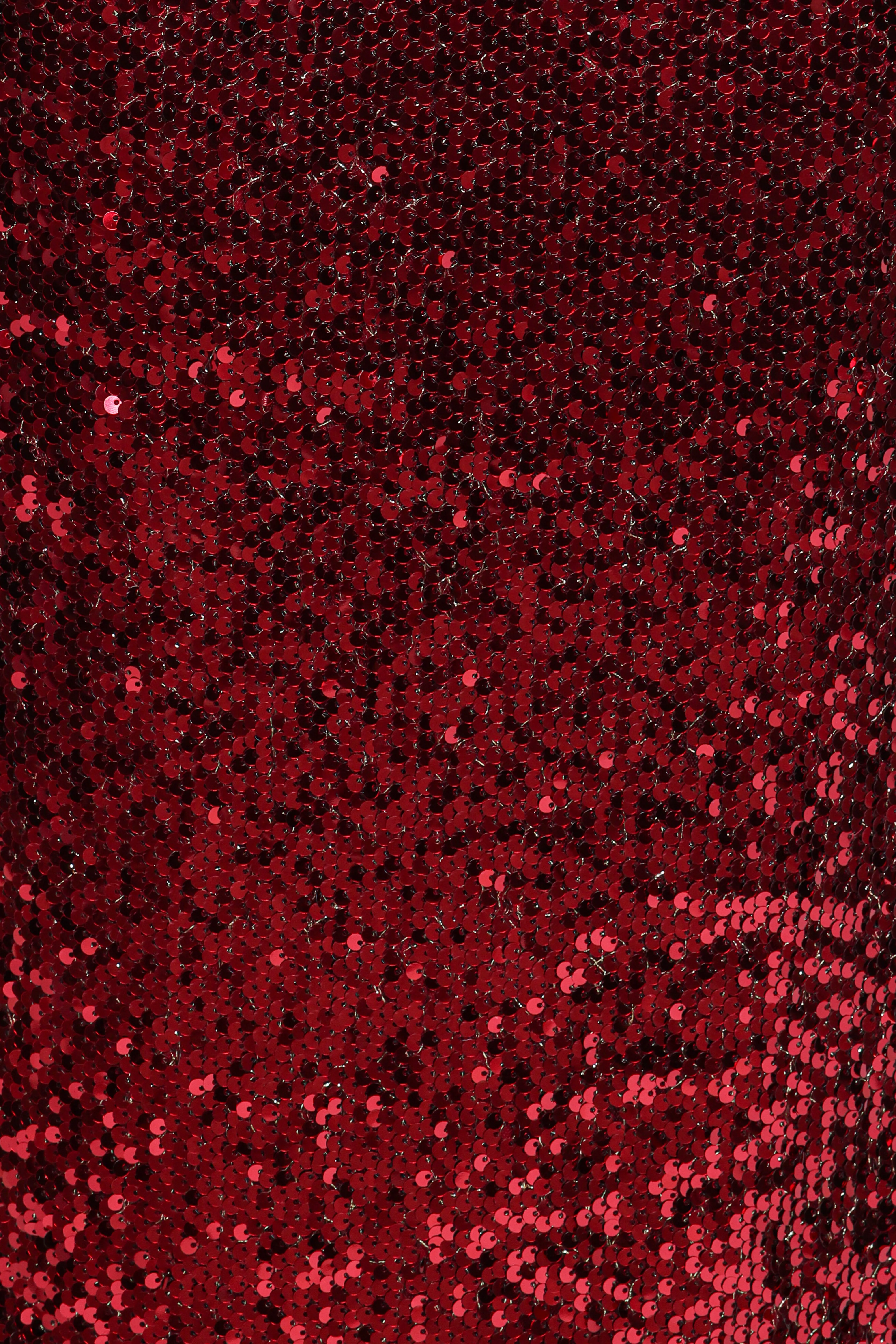 Karley Sequin Maxi Dress - Burgundy sold by Petal & Pup product image thumbnail 5