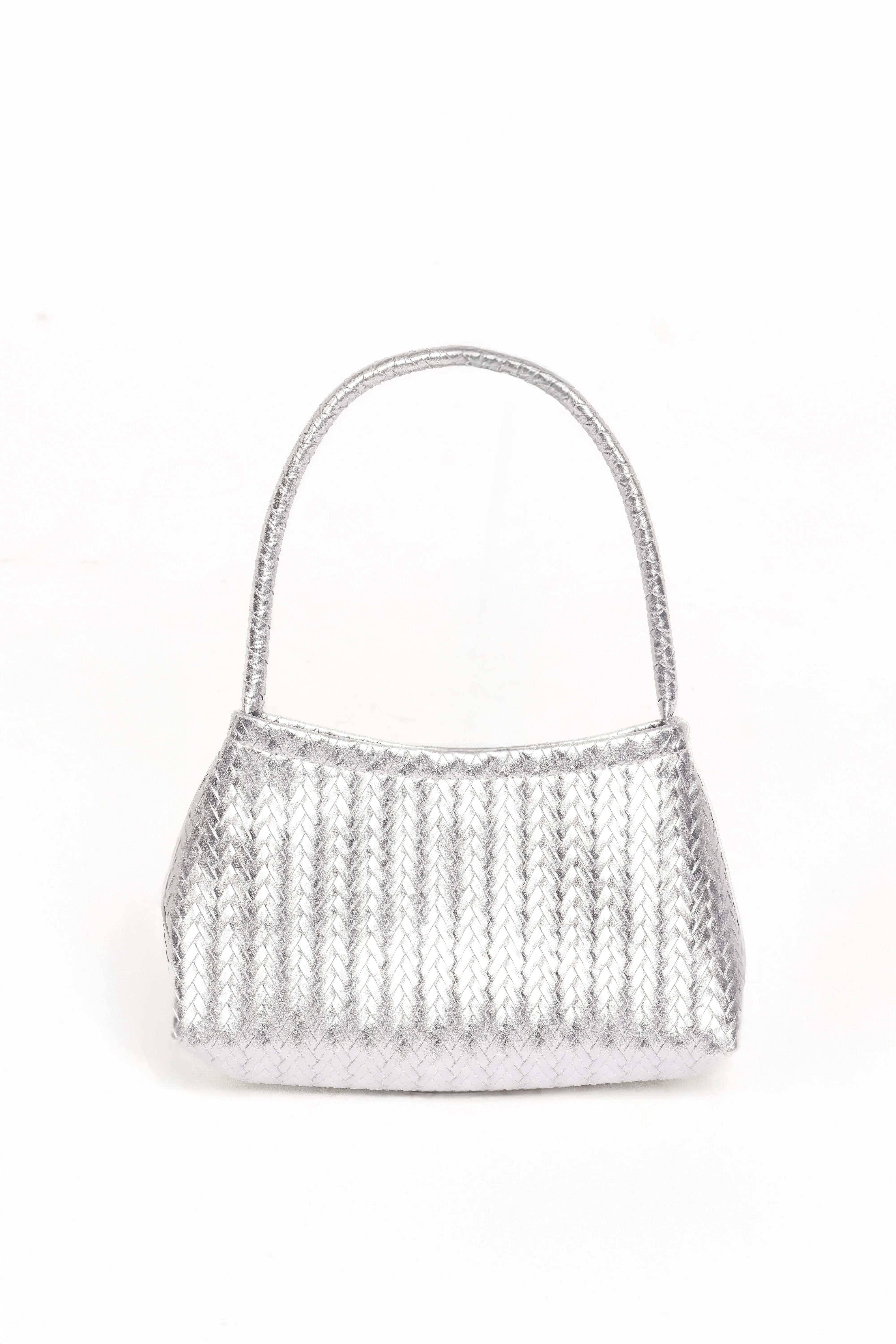 Augustine Handbag - Silver sold by Petal & Pup product image thumbnail 3