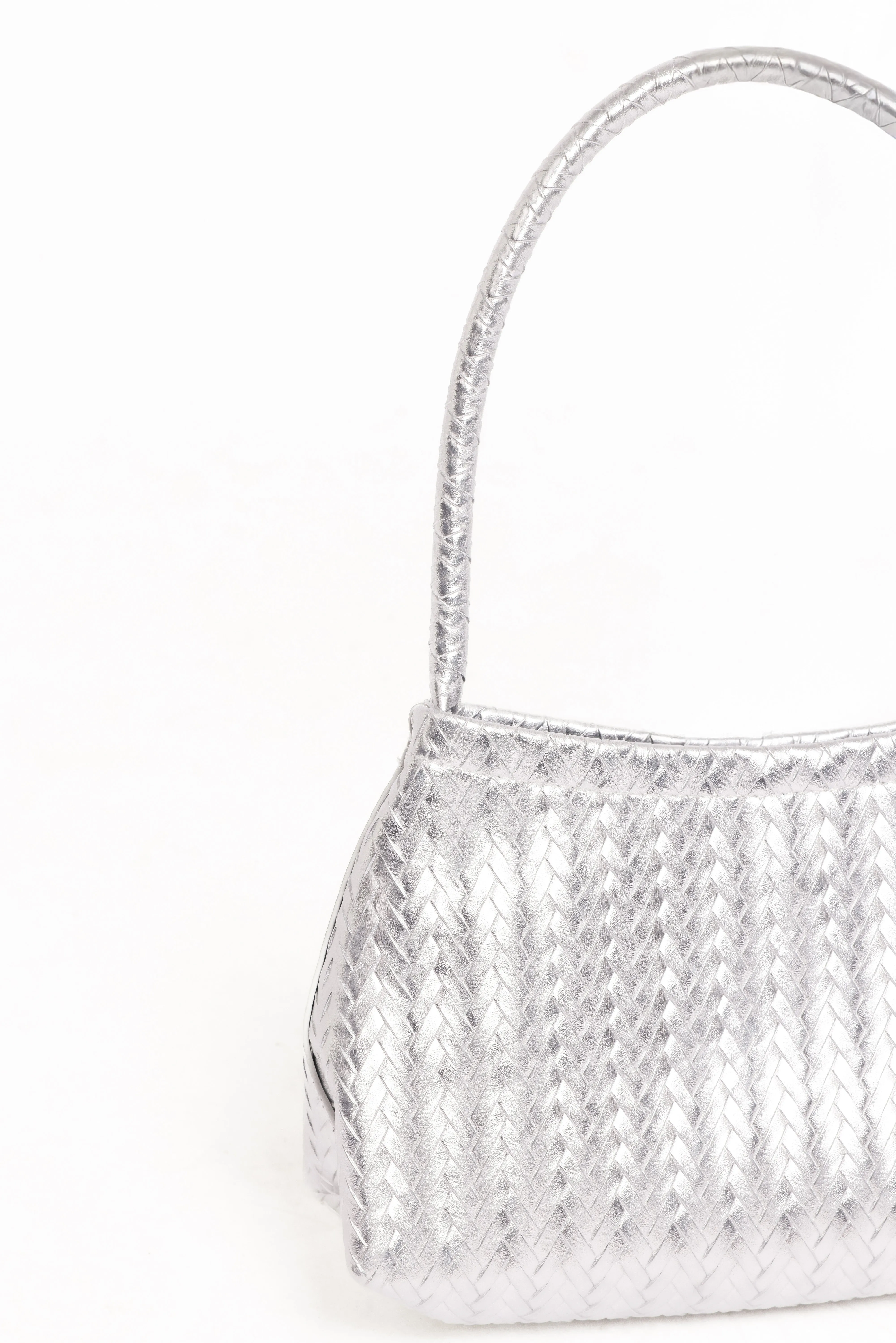 Augustine Handbag - Silver sold by Petal & Pup product image thumbnail 2